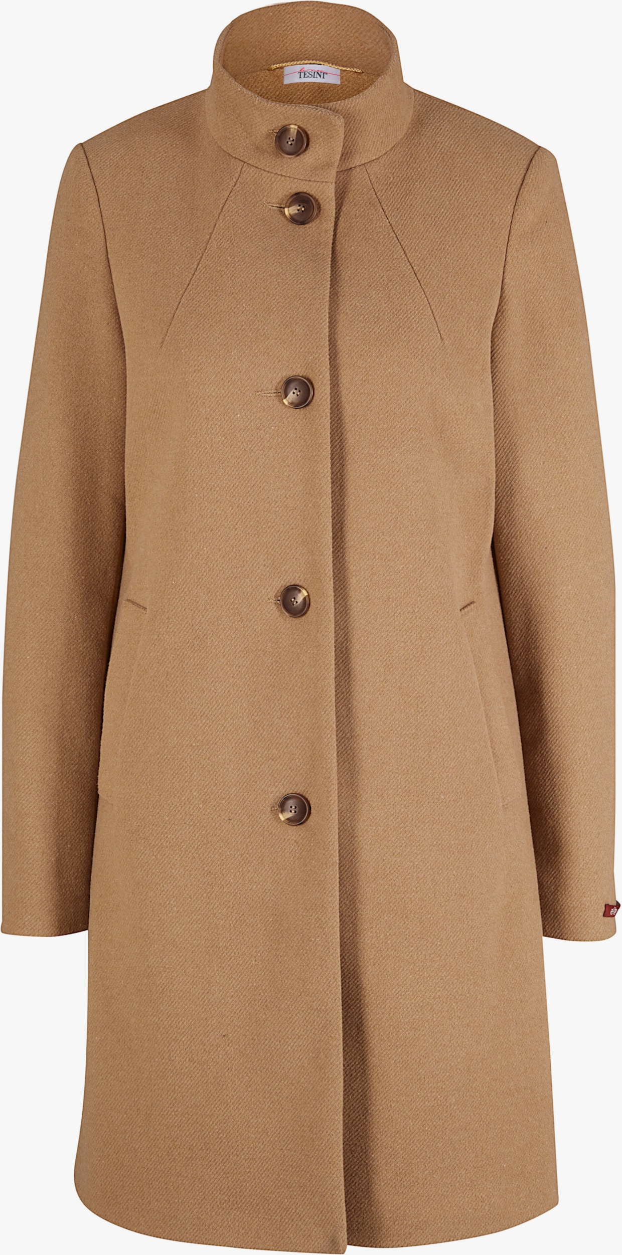 heine Manteau - couleur chamois