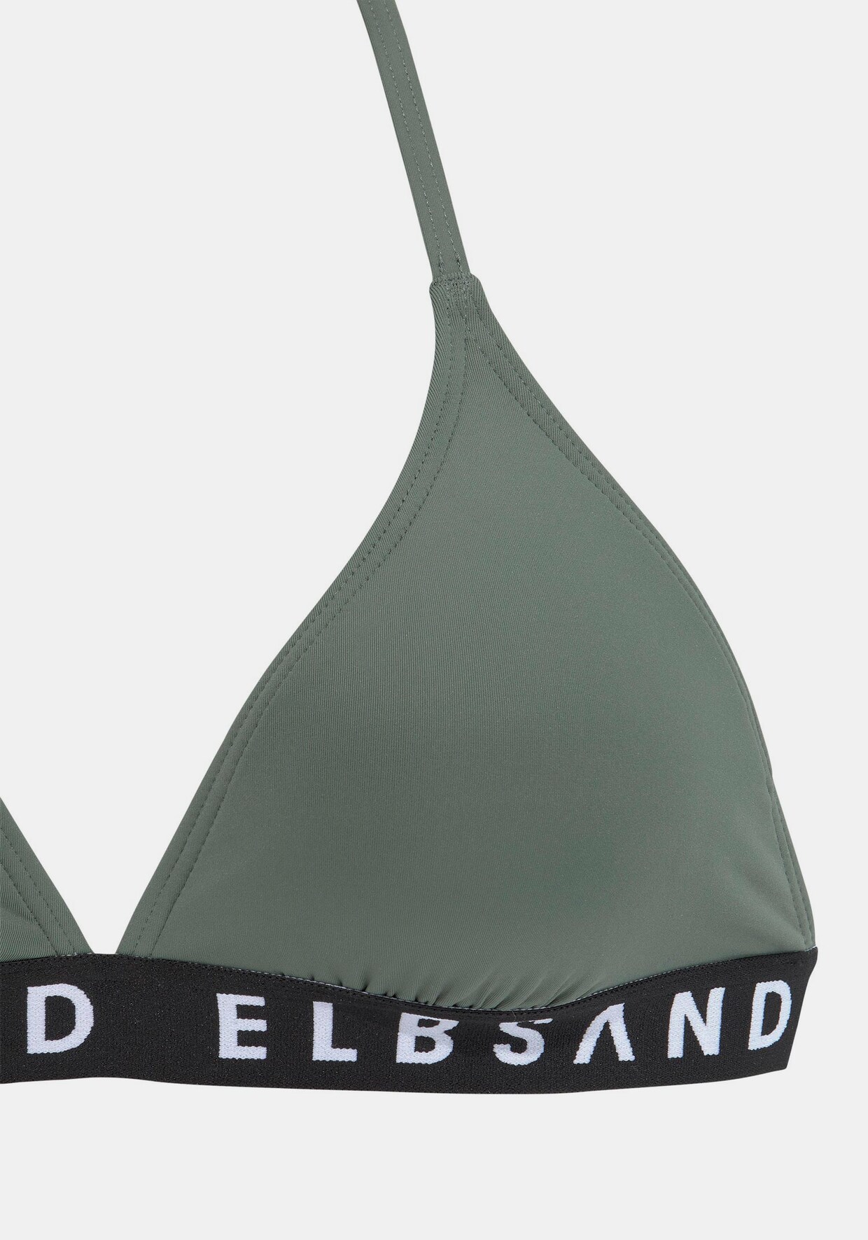 Elbsand Triangel-Bikini - oliv
