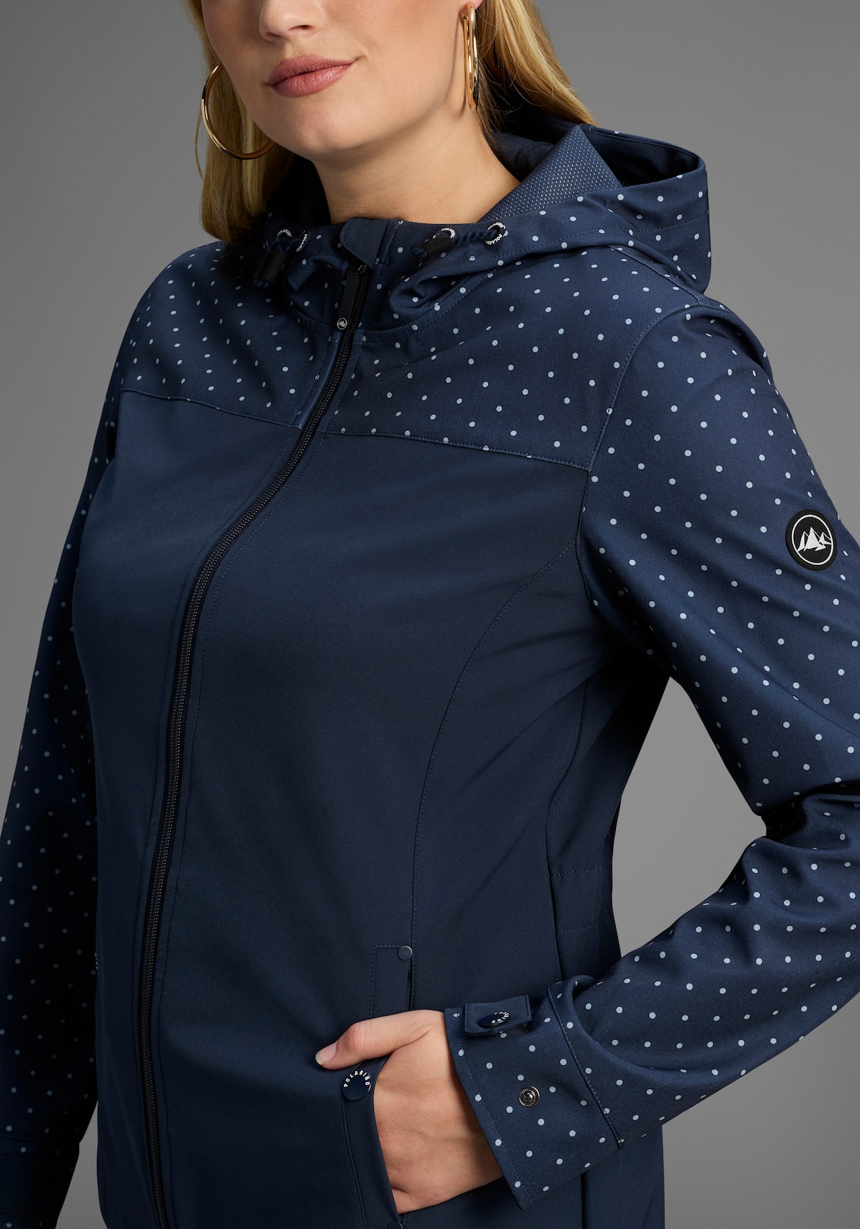 Softshelljacke - navy
