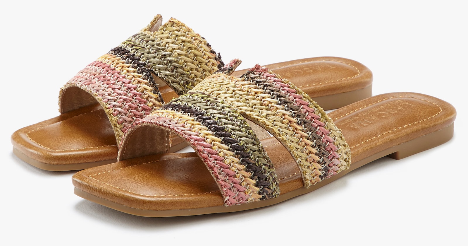 LASCANA Pantolette - bunt