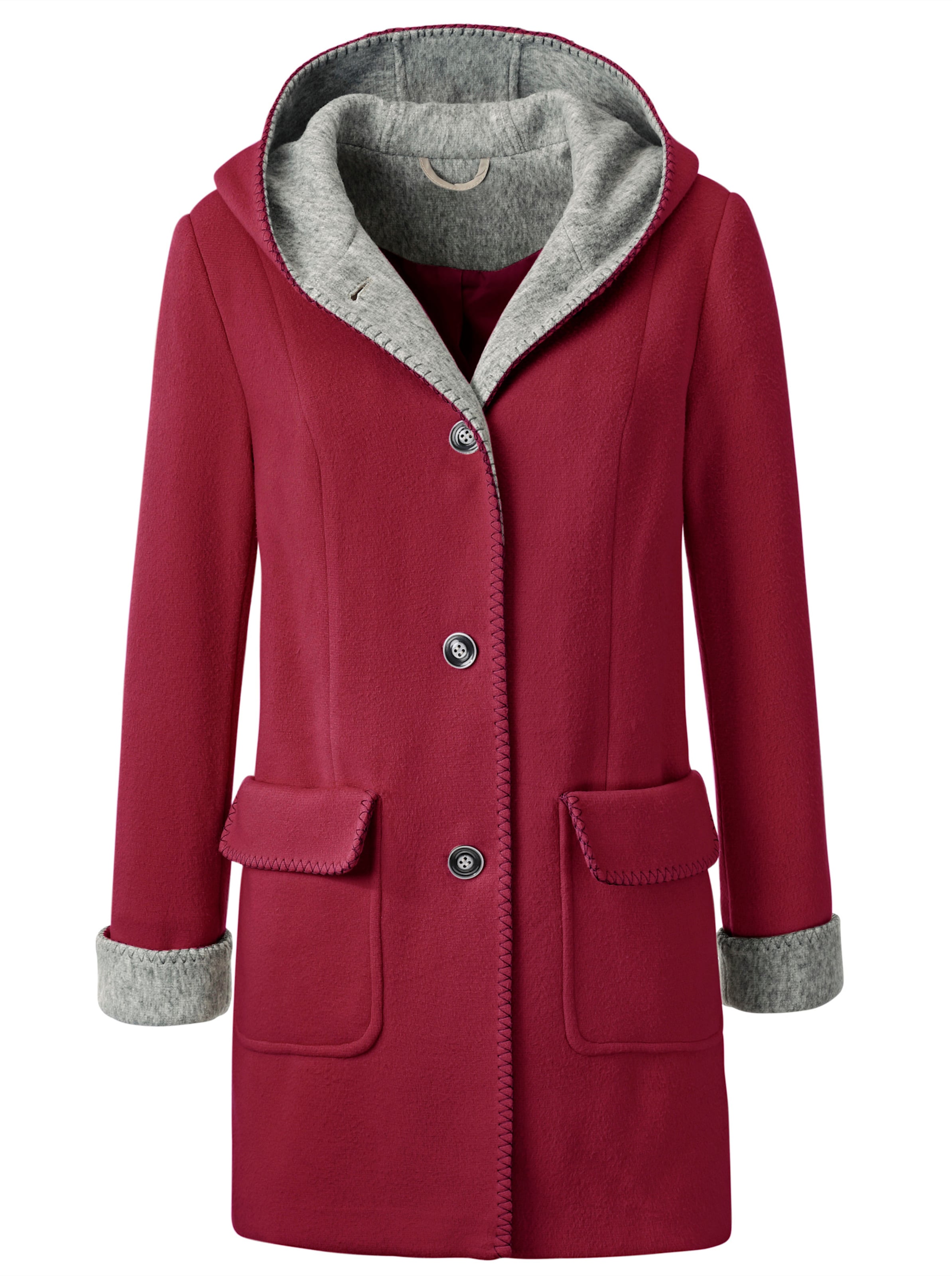 Kapuzenjacke