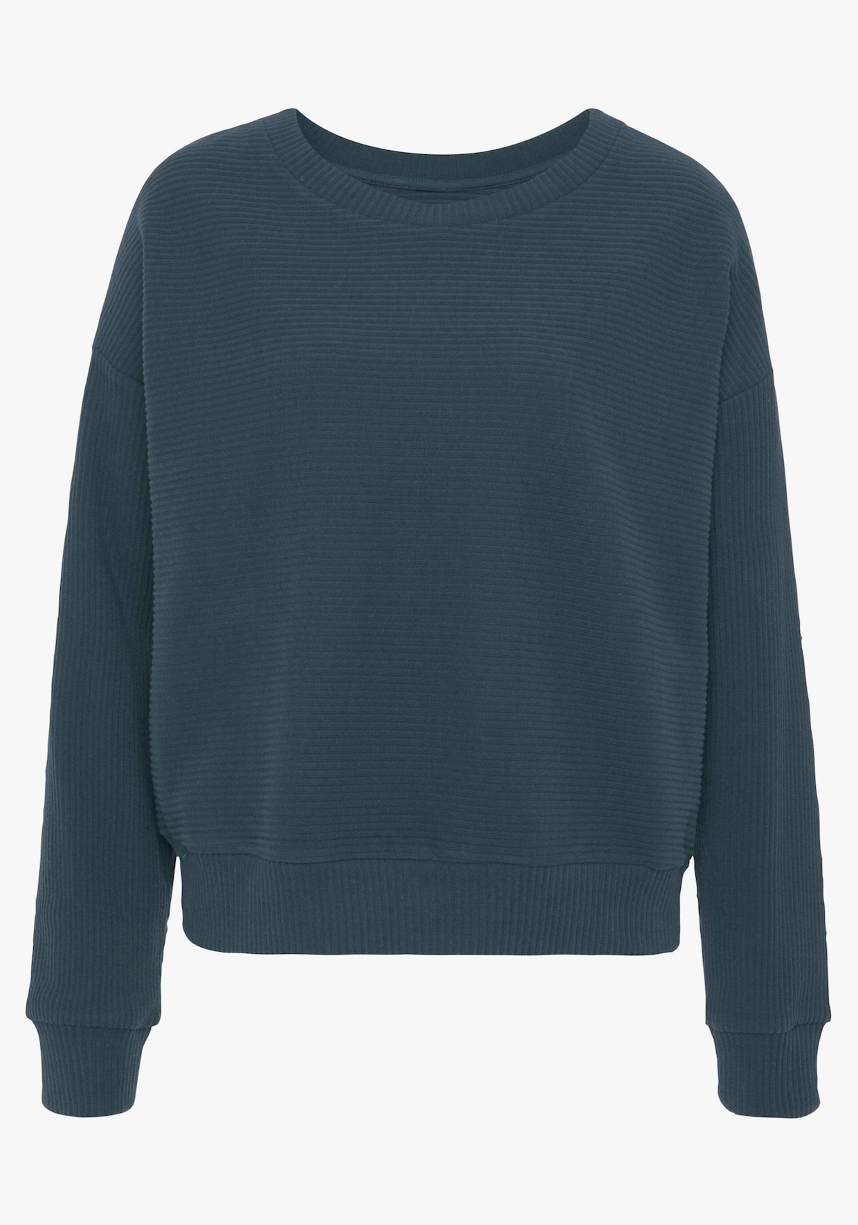 s.Oliver Sweatshirt - petrol