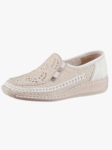 Rieker Slipper - creme