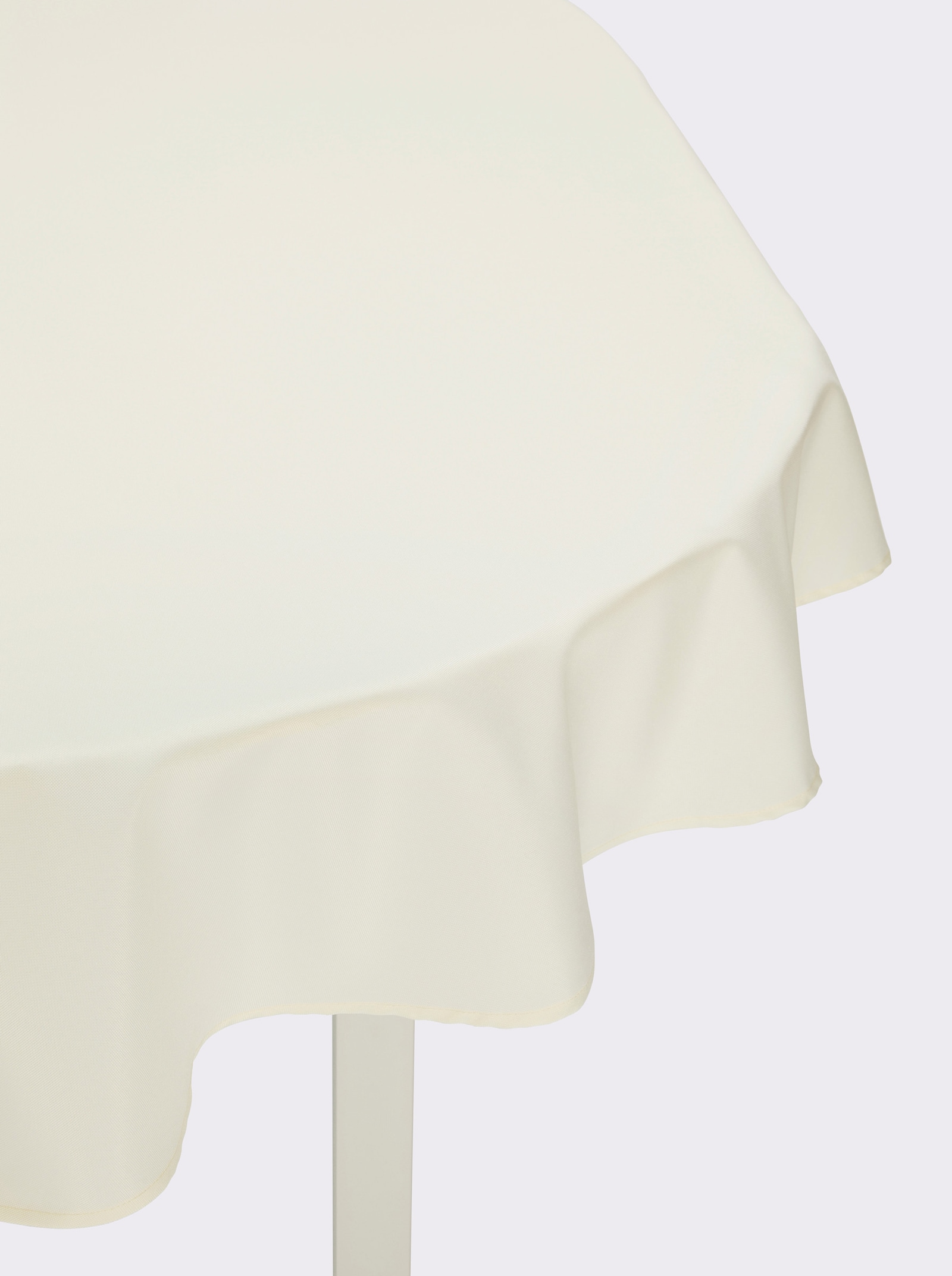 Tischdecke - champagner