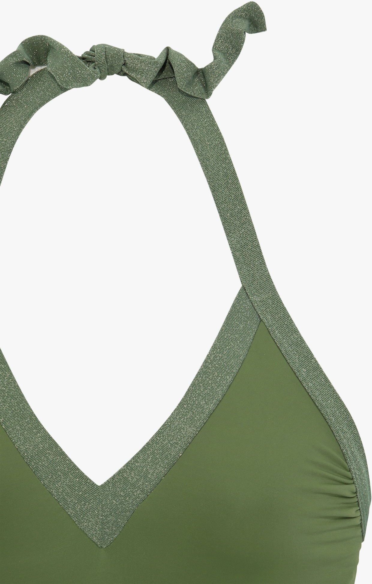 JETTE Maillot de bain - vert olive