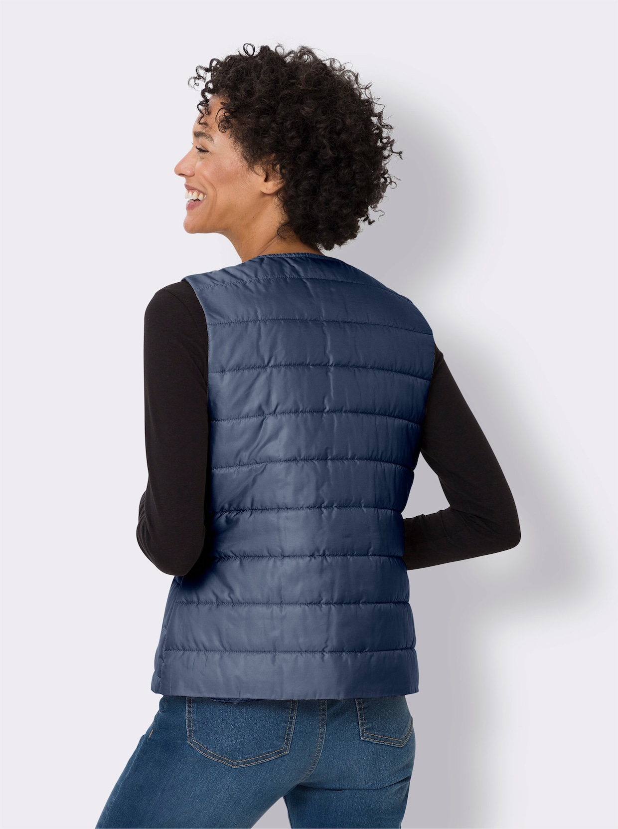 Bodywarmer - donkerblauw