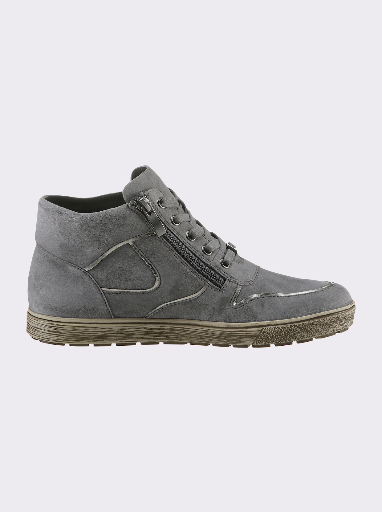 Caprice Bottines - gris