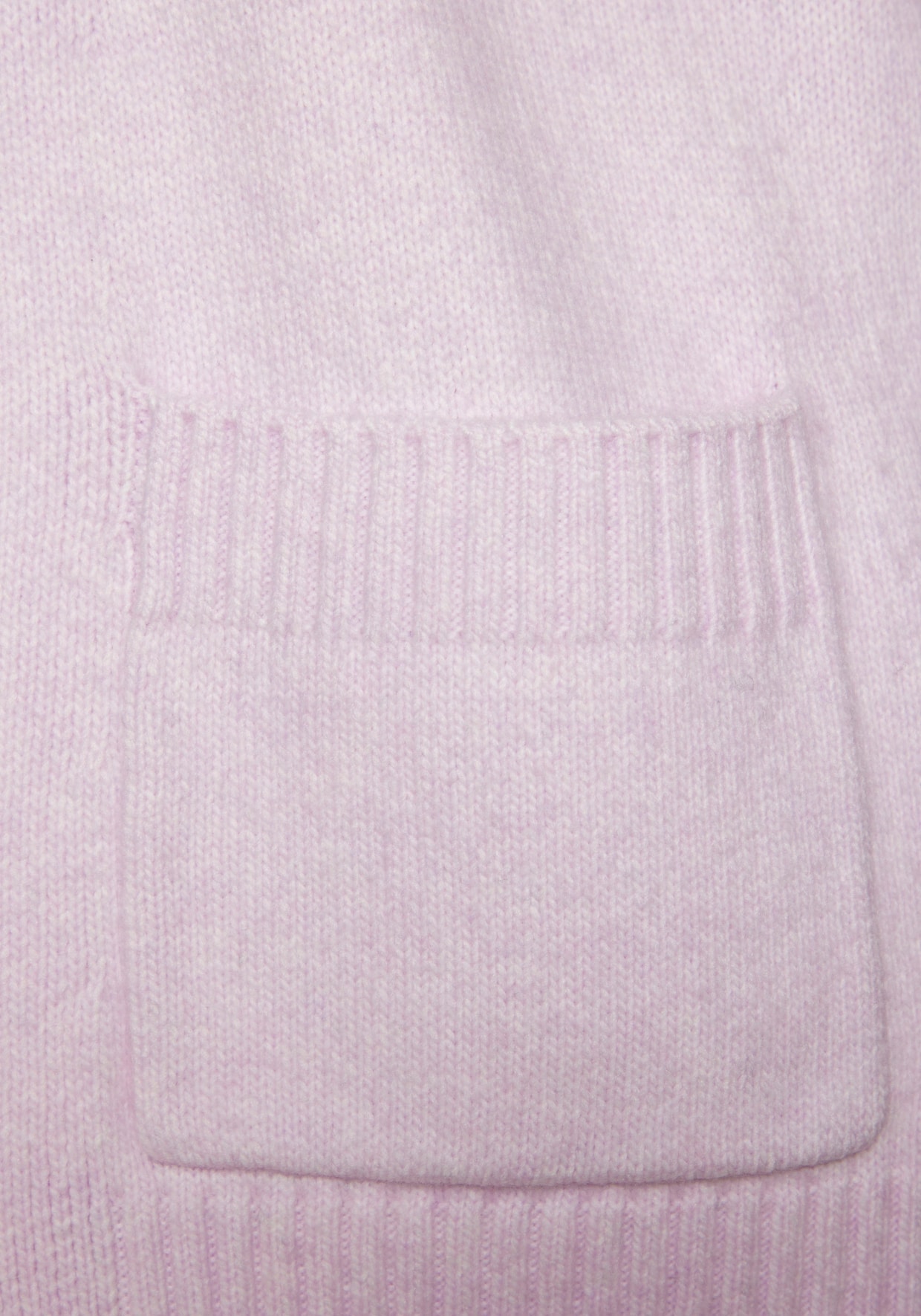 Vivance Strickjacke - flieder meliert