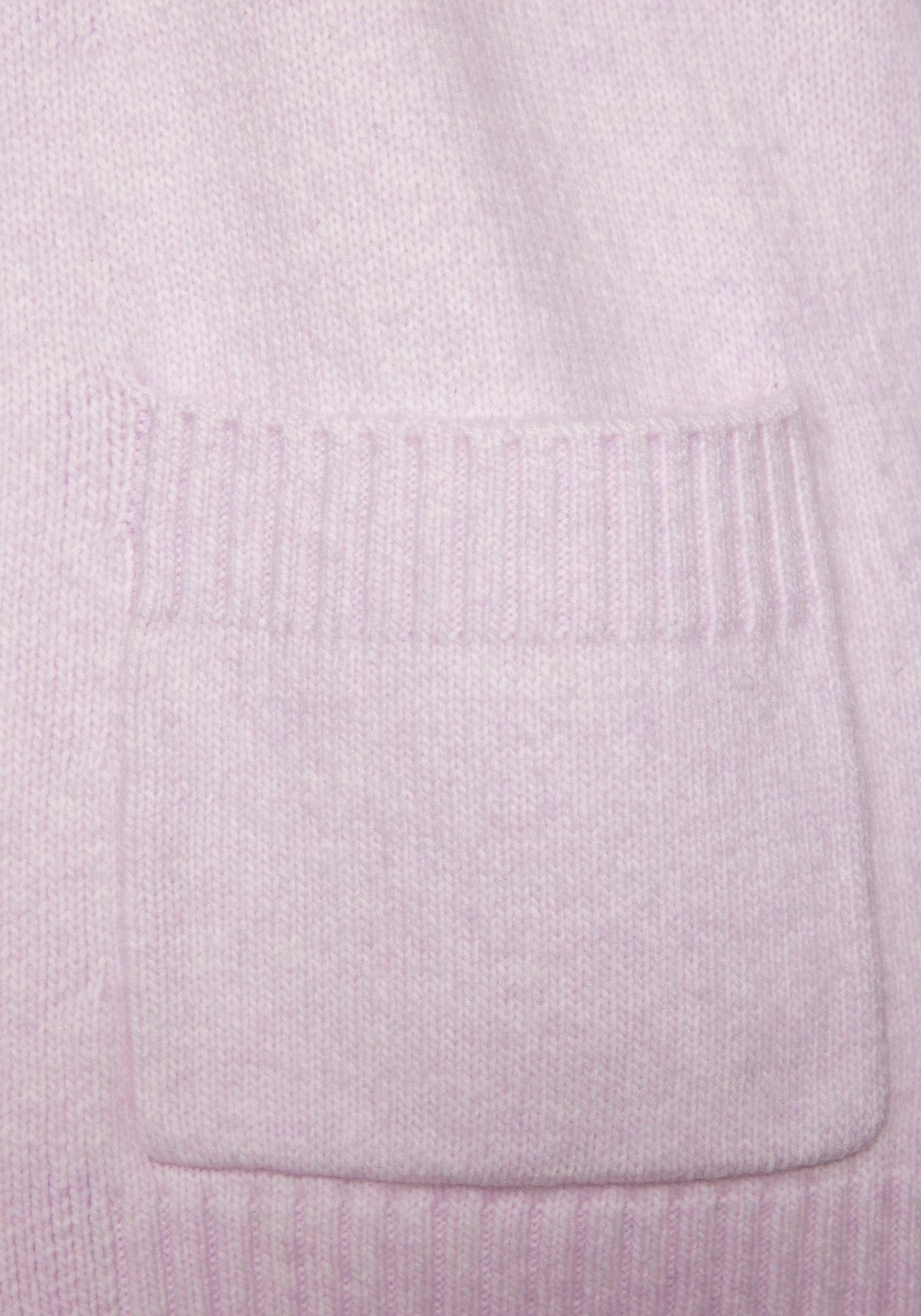 Vivance Strickjacke - flieder meliert