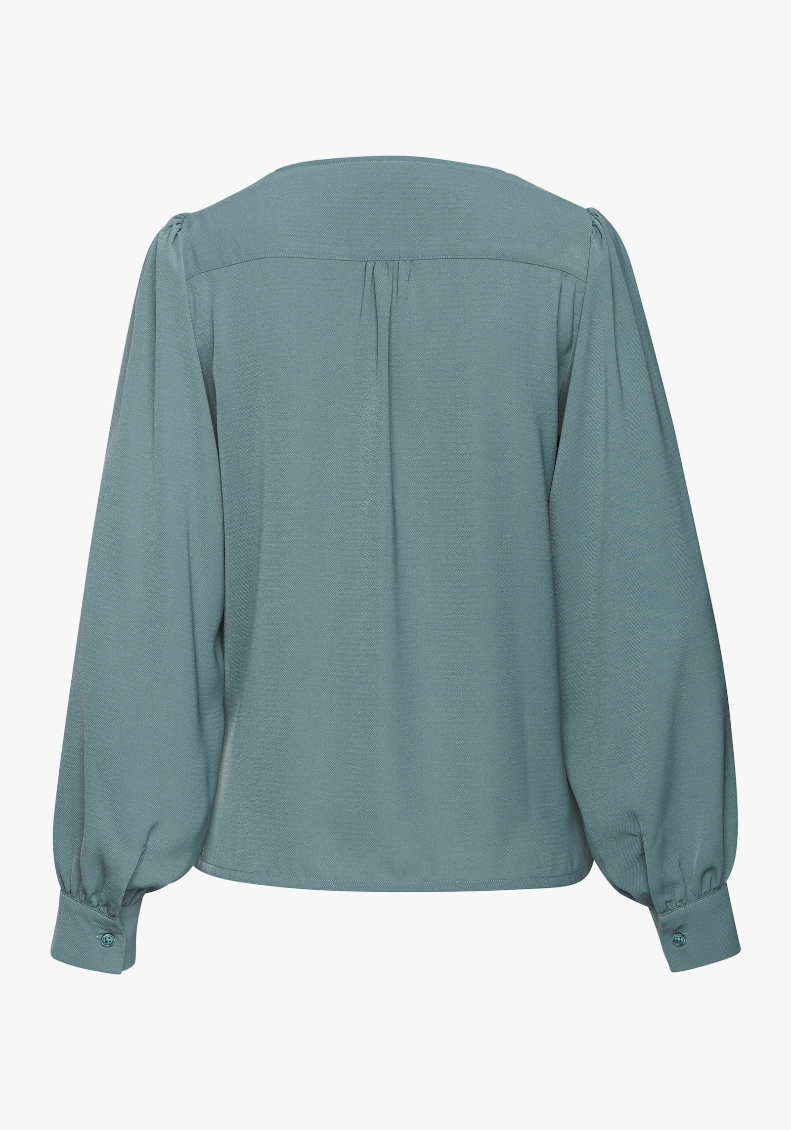 LASCANA Blouse met lange mouwen - petrol