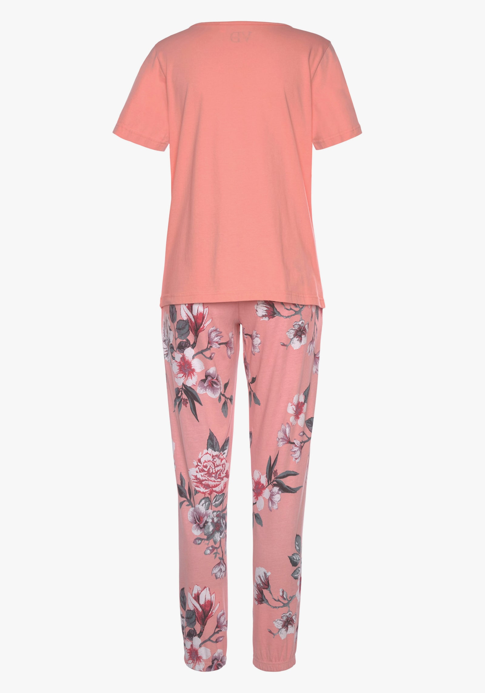 Vivance Dreams Pyjama - corail-abricot