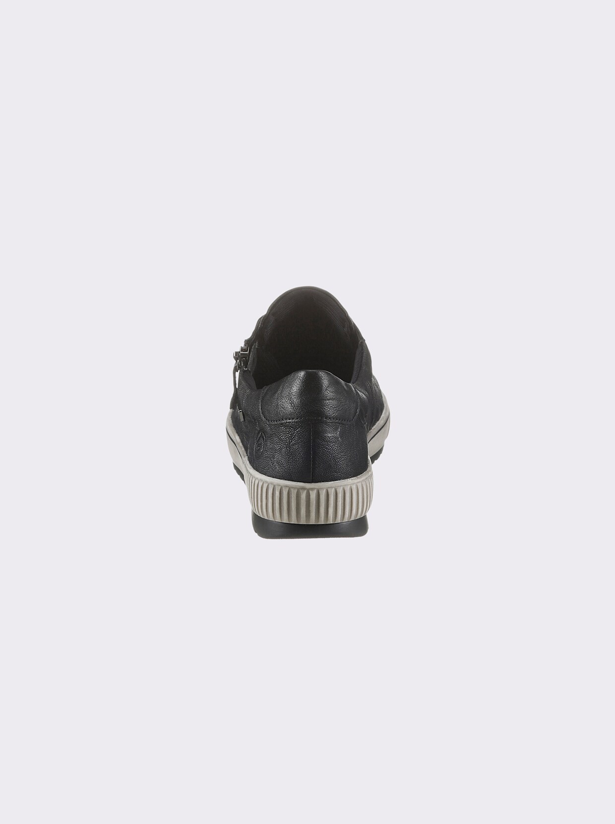 Remonte Schnürschuh - schwarz