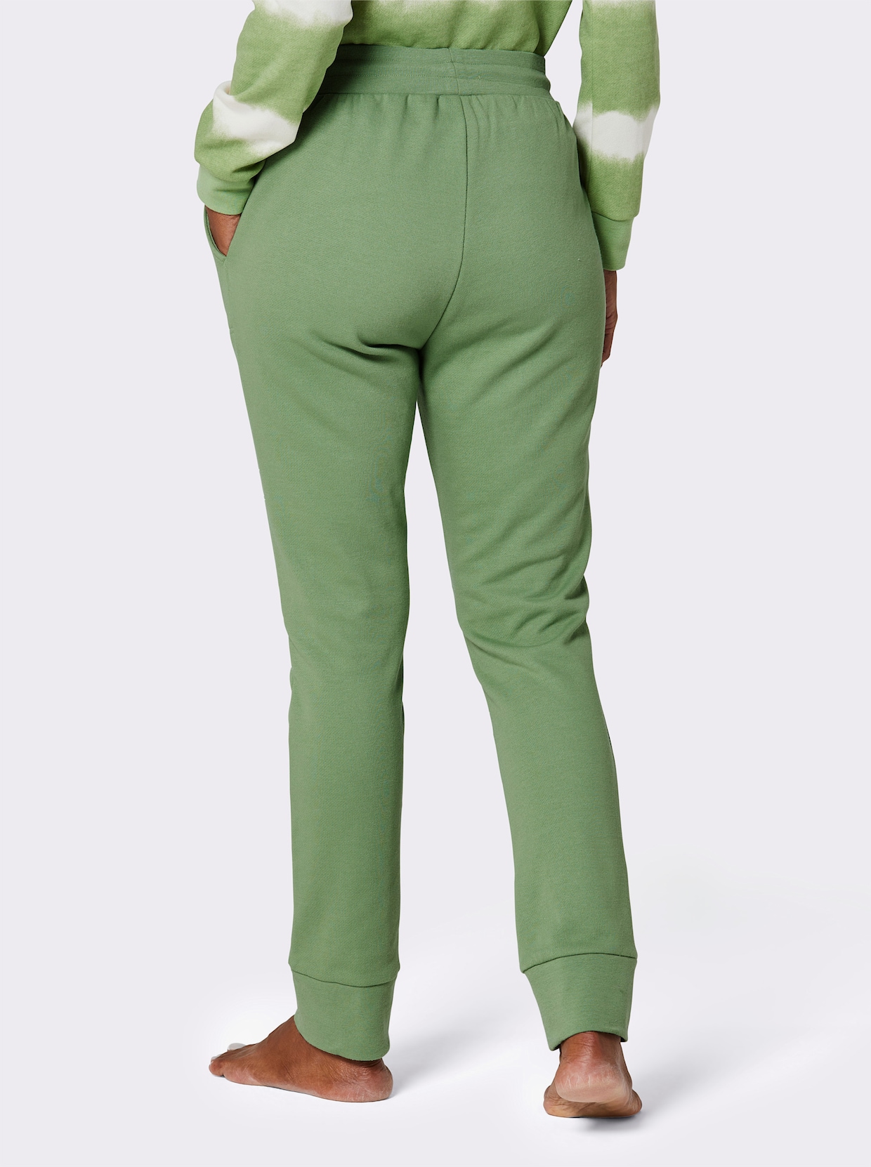 feel good Pantalon - eucalyptus