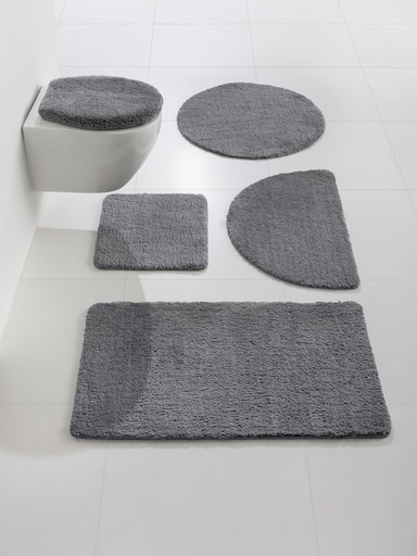 heine home Tapis de bain - gris foncé