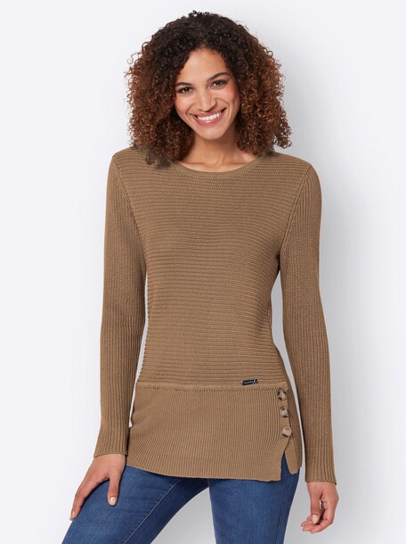 Isalina - Bequemer Pullover main image 1