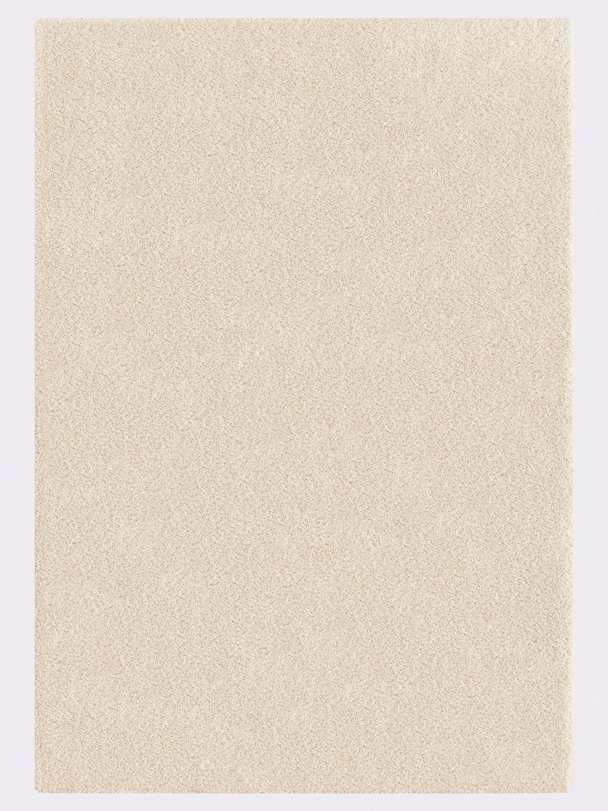 heine Teppich - creme