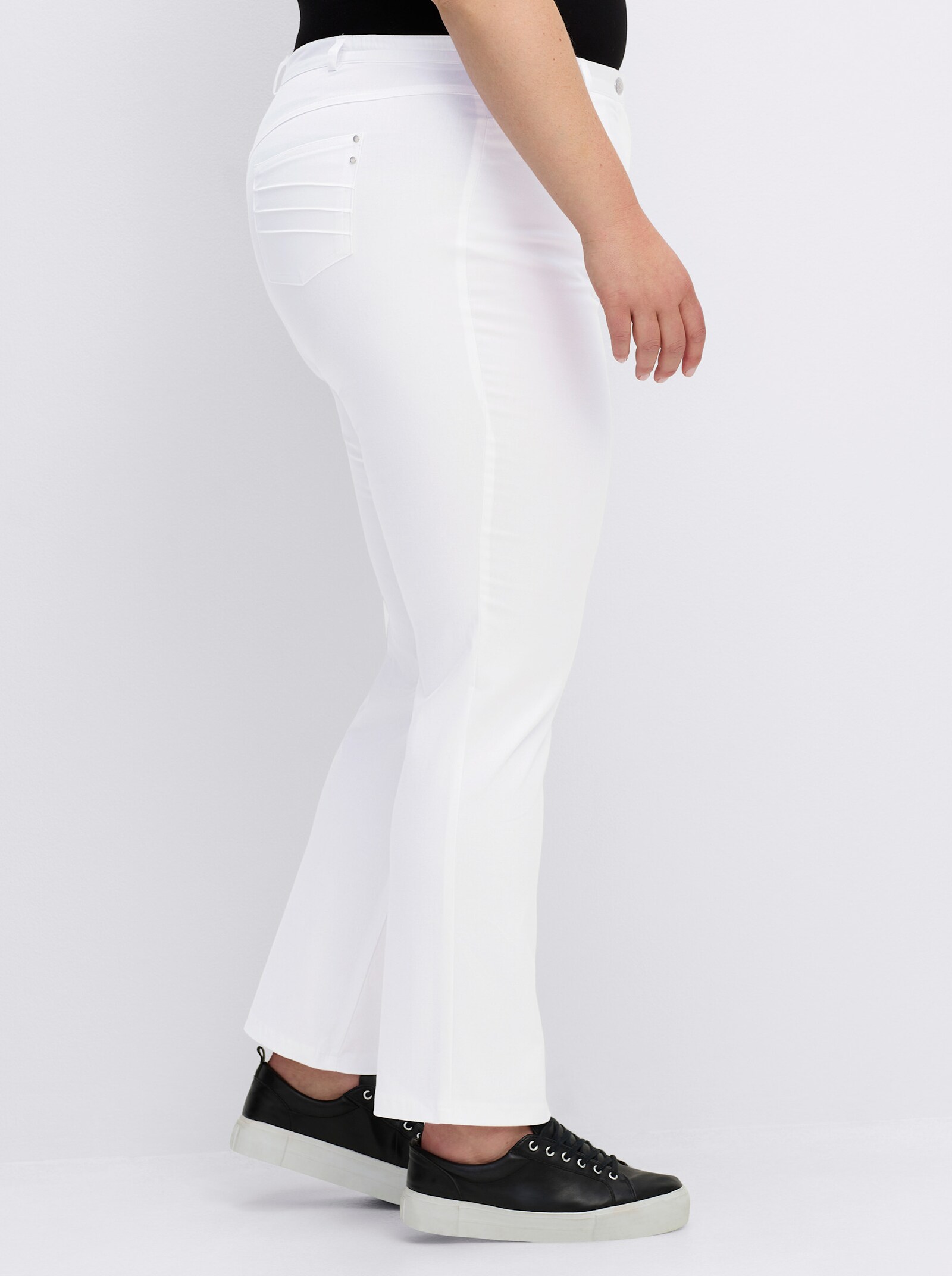 Cosma Funktionshose schmutzabweisend und knitterarm - weiß