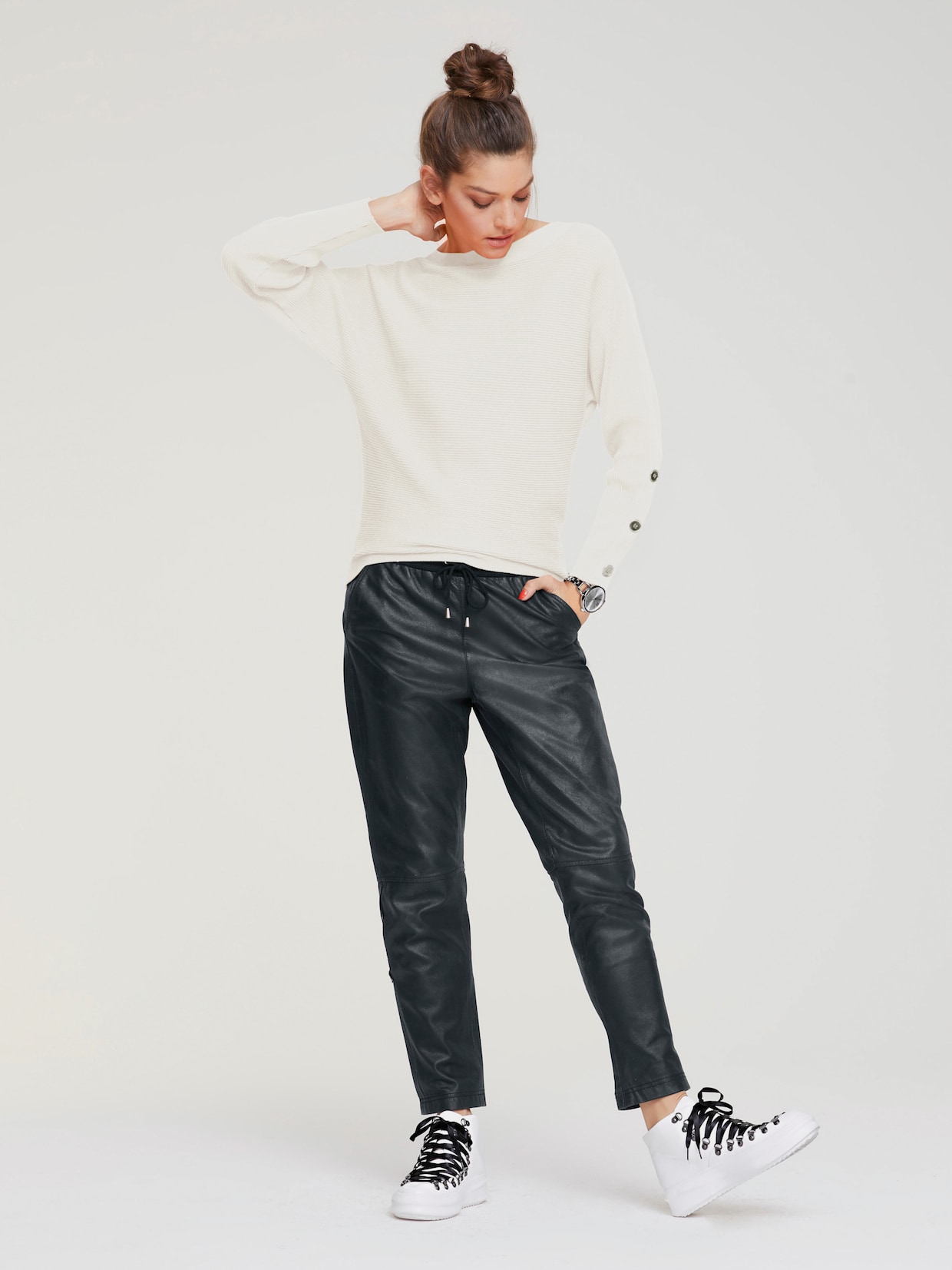 heine Pullover - offwhite