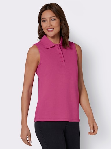 Shirttop - fuchsia