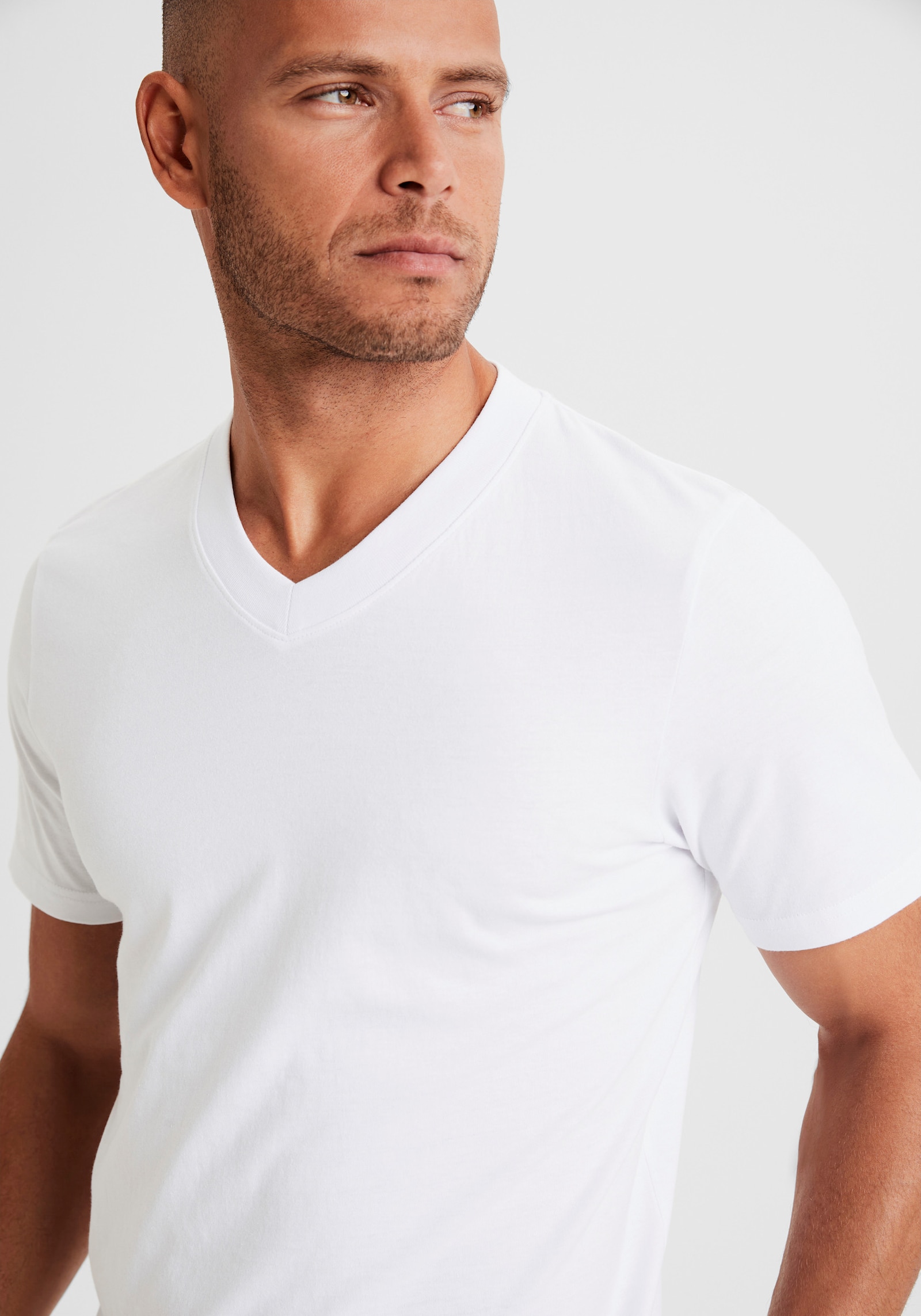 KangaROOS T-Shirt - blau / weiß