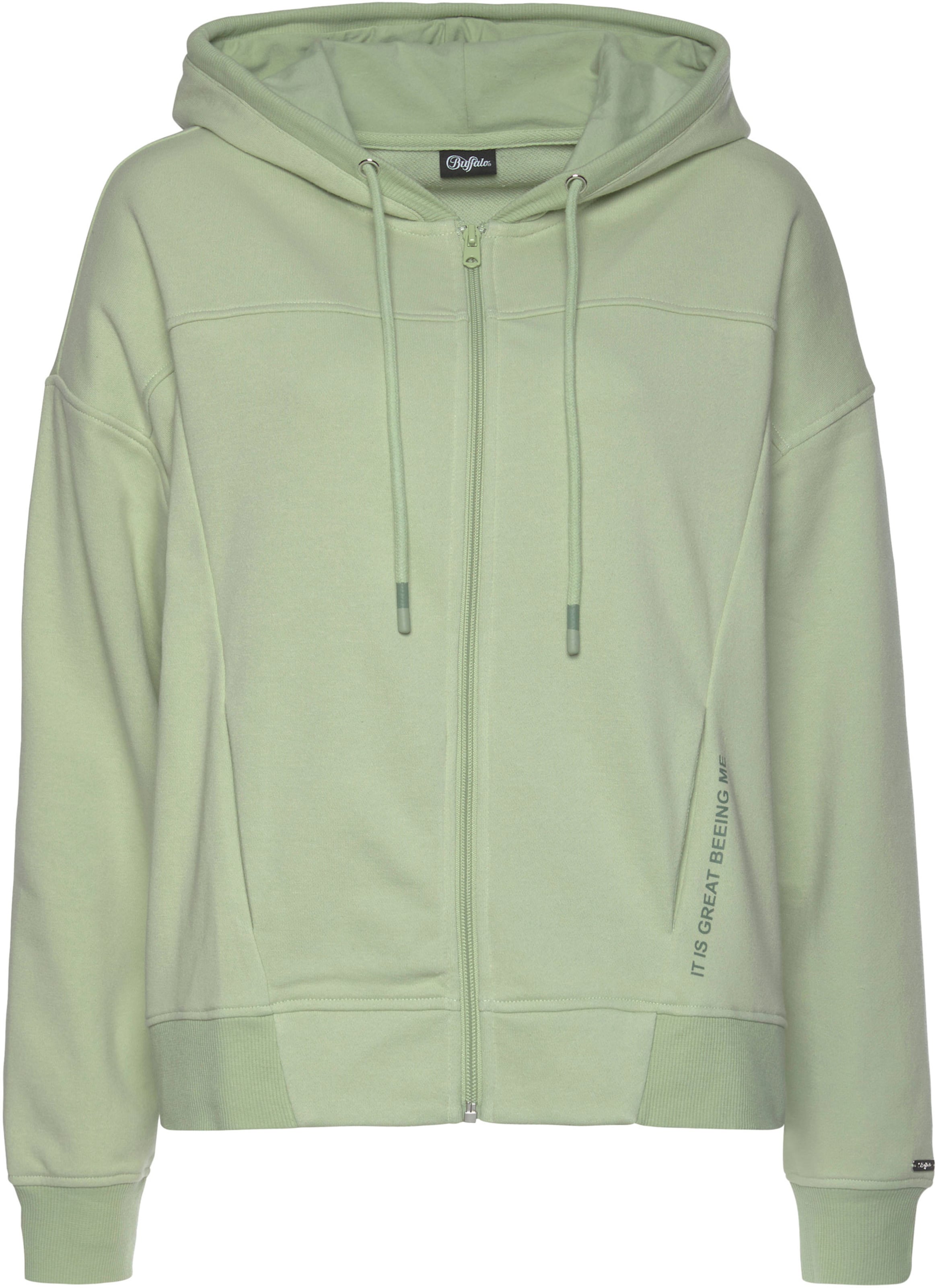 Kapuzensweatjacke