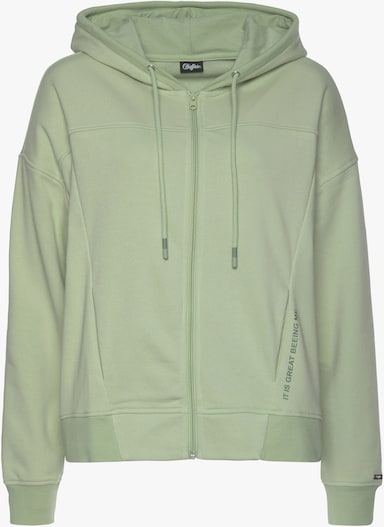 Buffalo Kapuzensweatjacke - jade