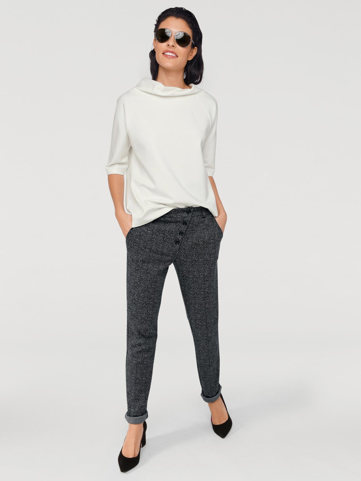 Rick Cardona Oversized Shirt - ecru