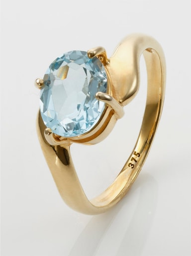 Ring - Gelbgold 375