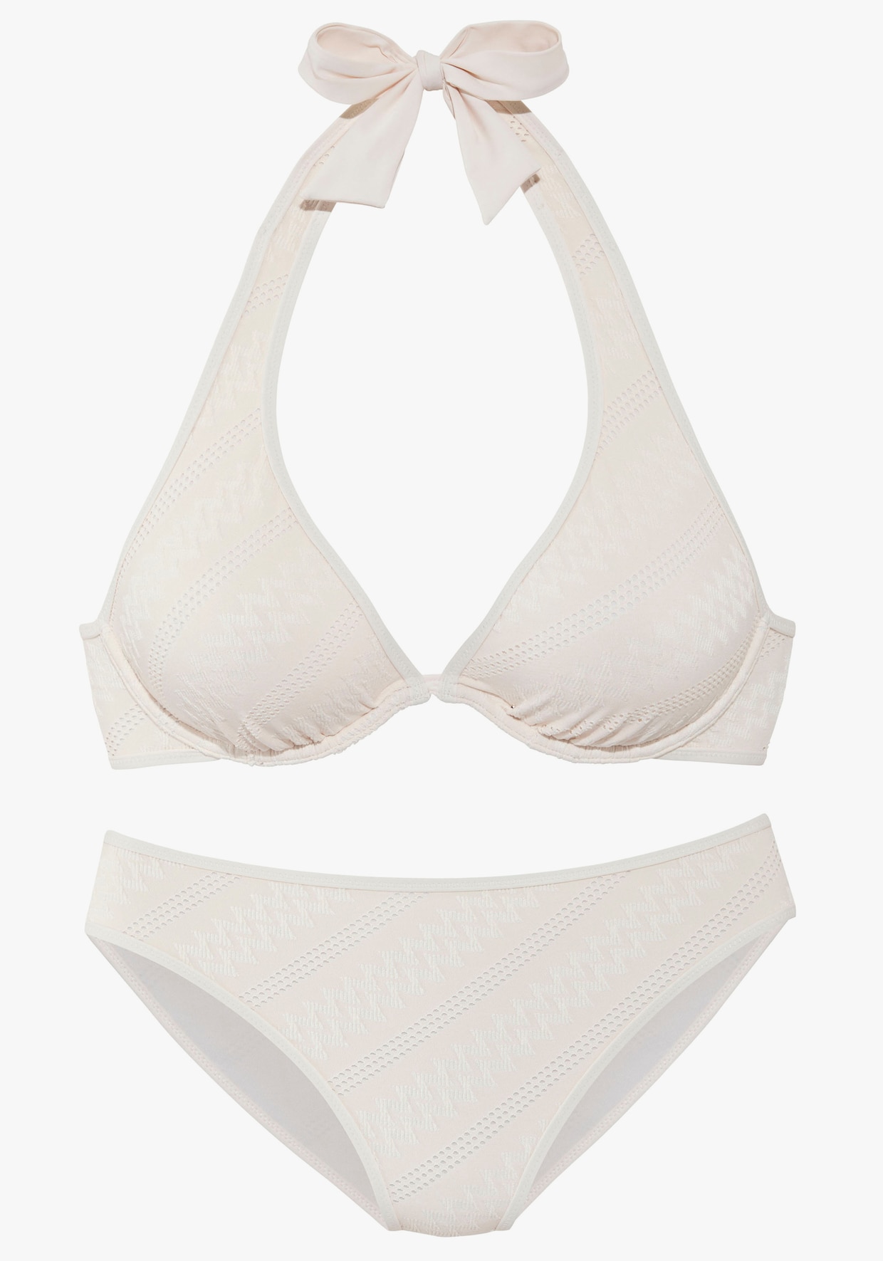 s.Oliver Bügel-Bikini - creme