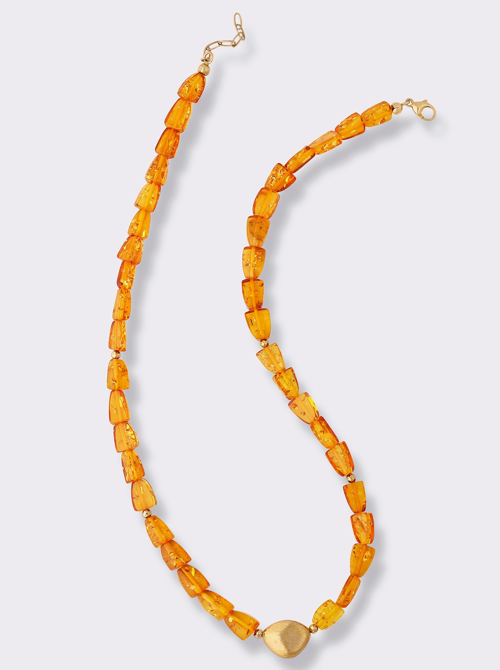 Kette - Silber vergoldet 925