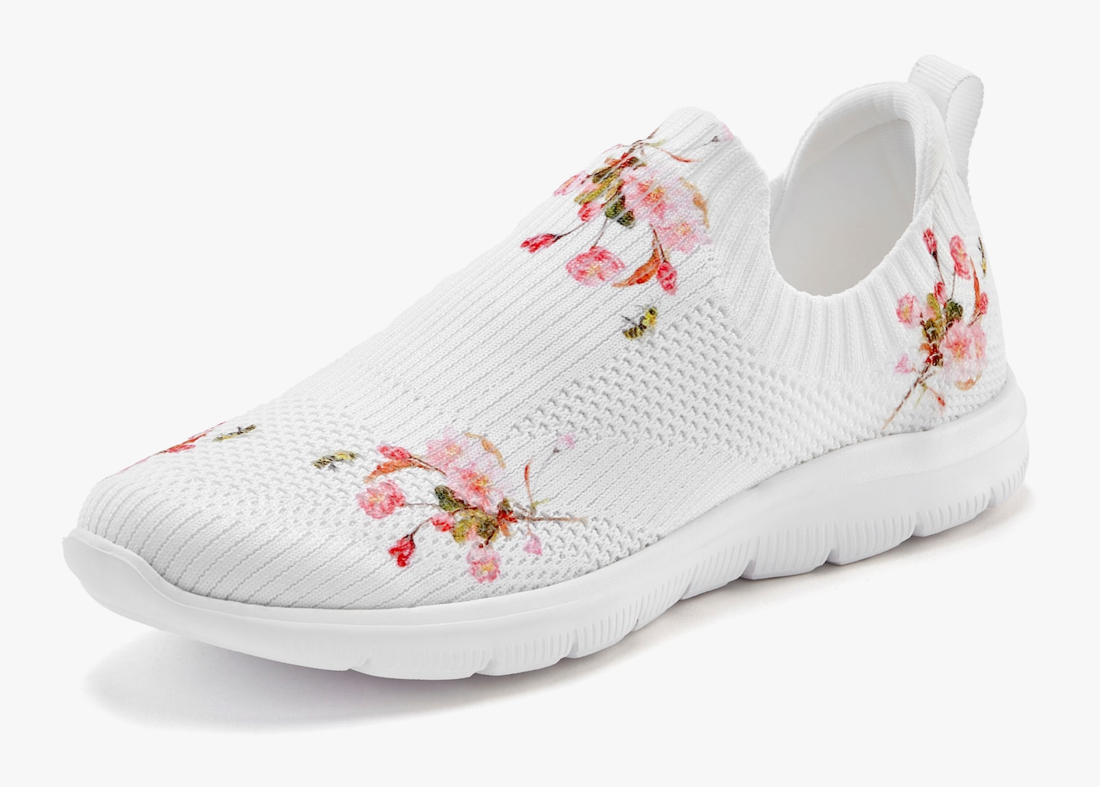 LASCANA Sneaker - weiß