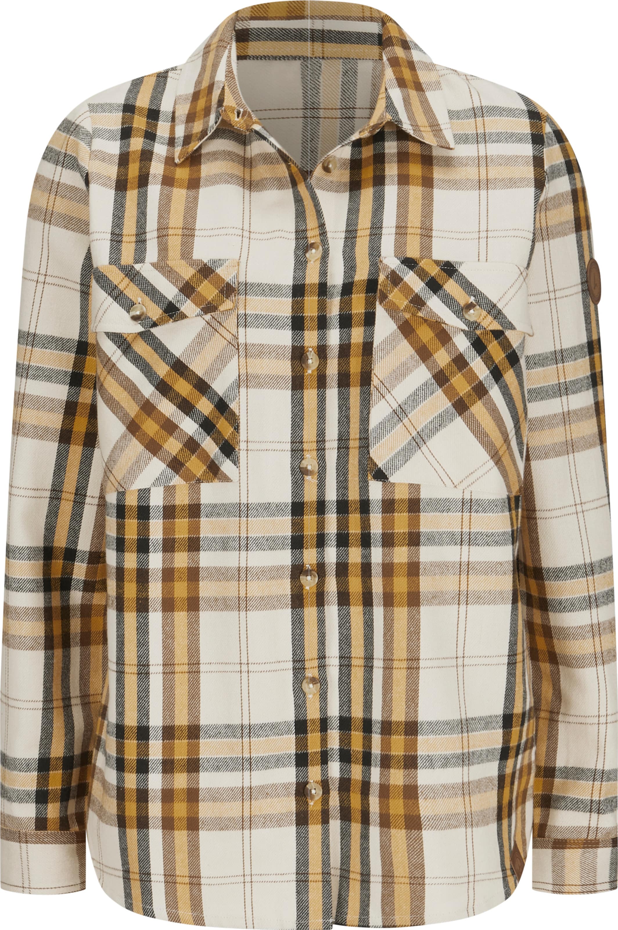 Casual Looks Flanellen blouse