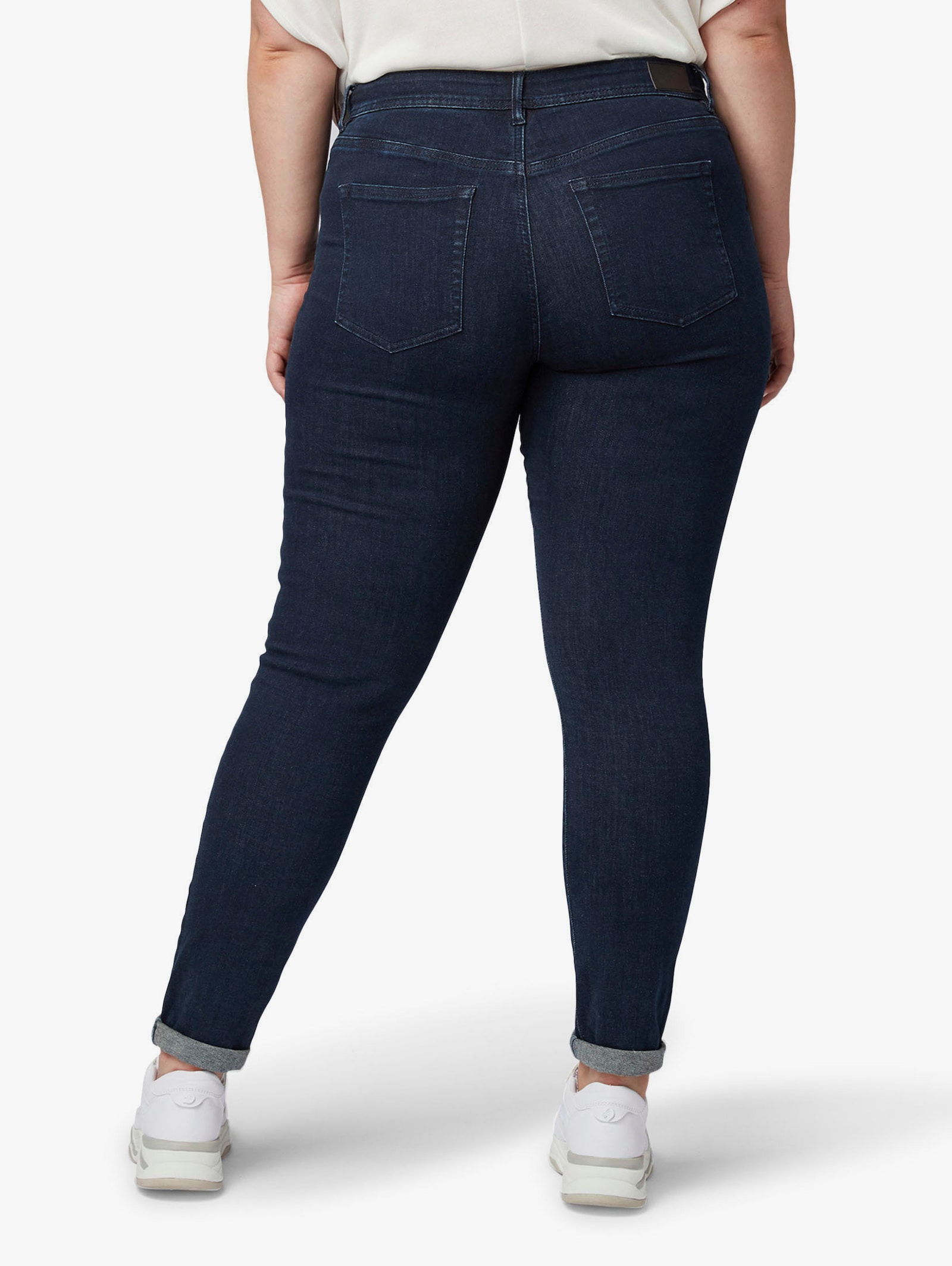 Skinny-fit-Jeans - darkblue-denim