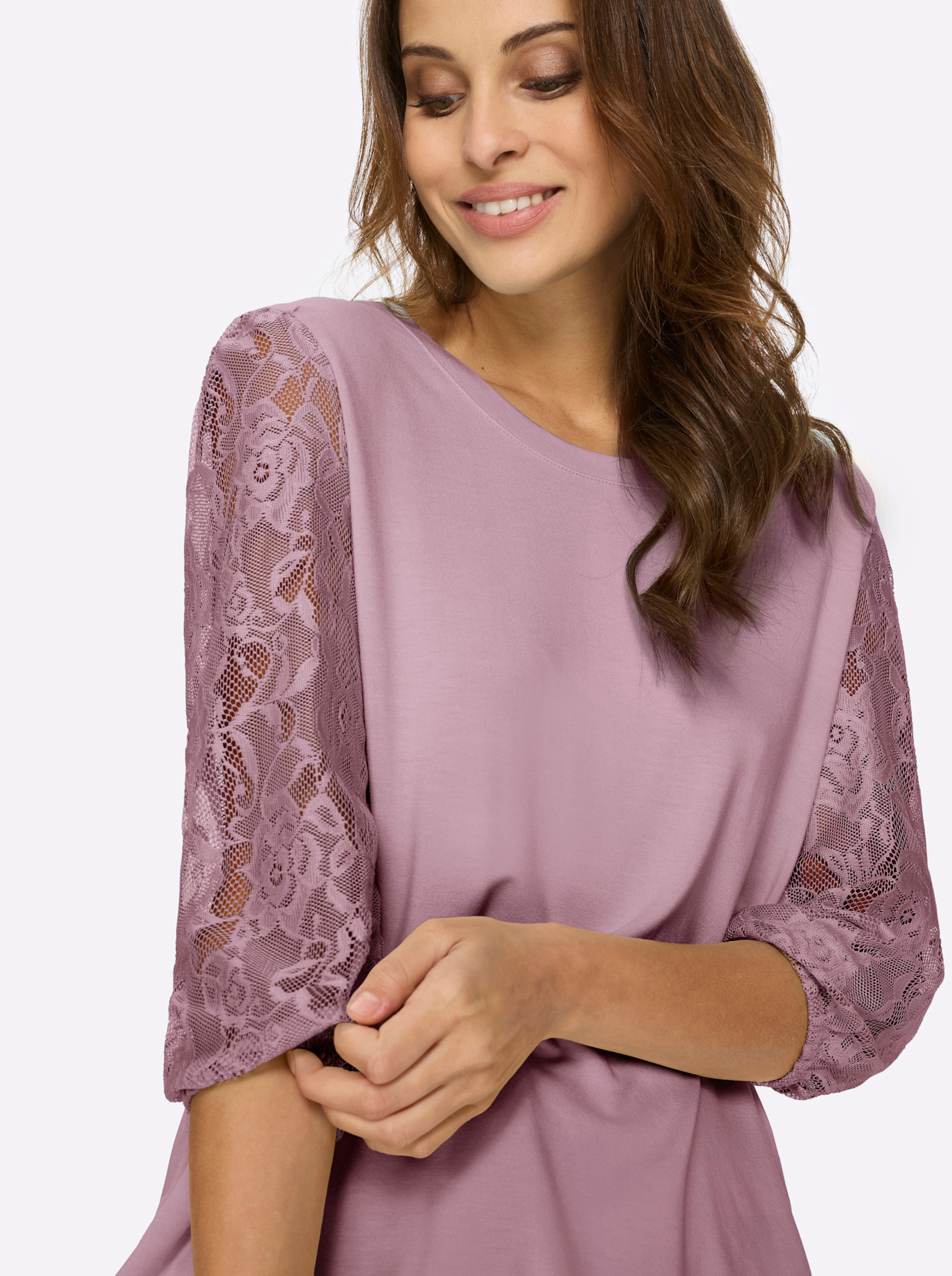 Thumbnail - Spitzenshirt