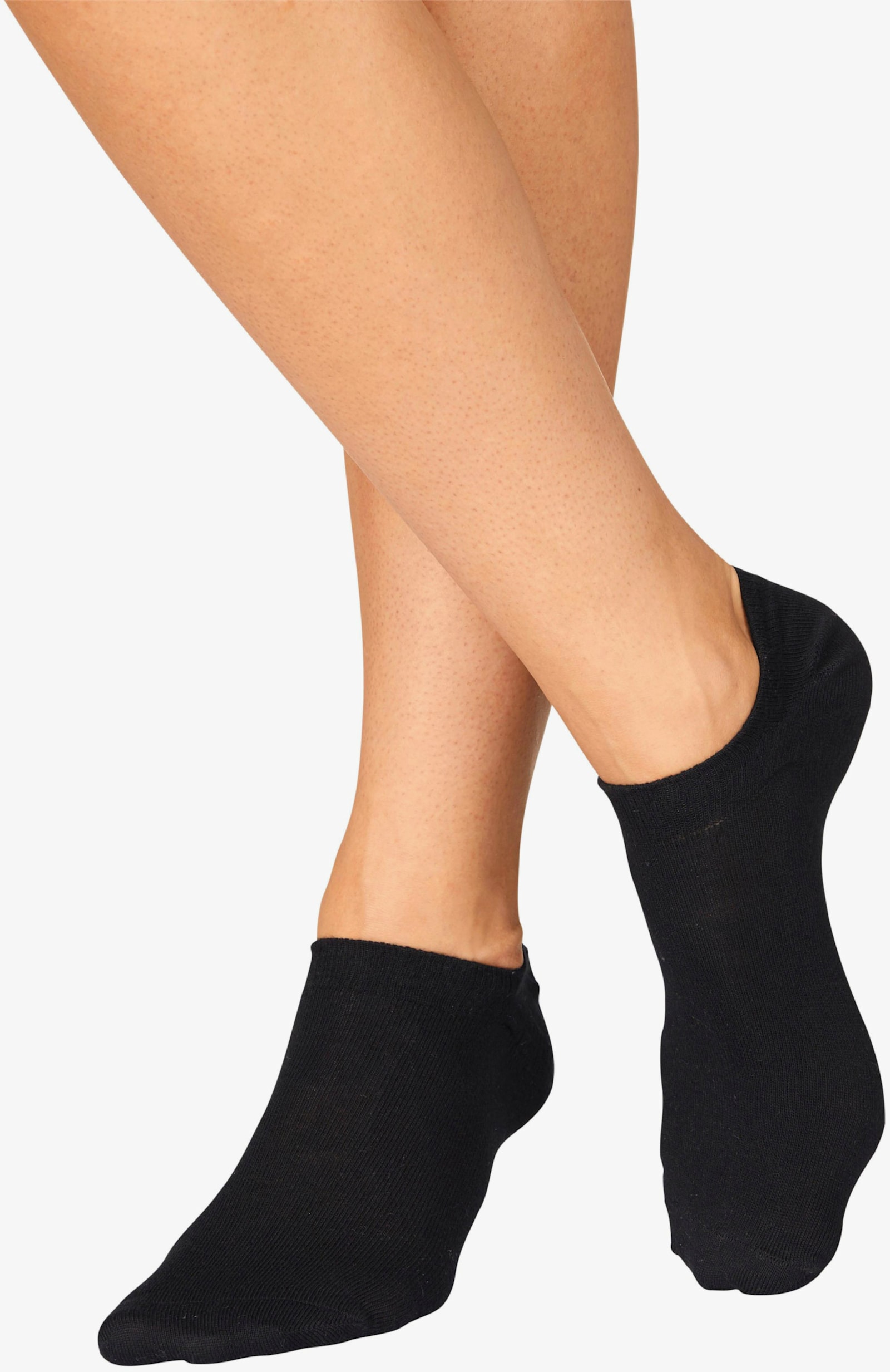 Bench. Sneakersocken - schwarz