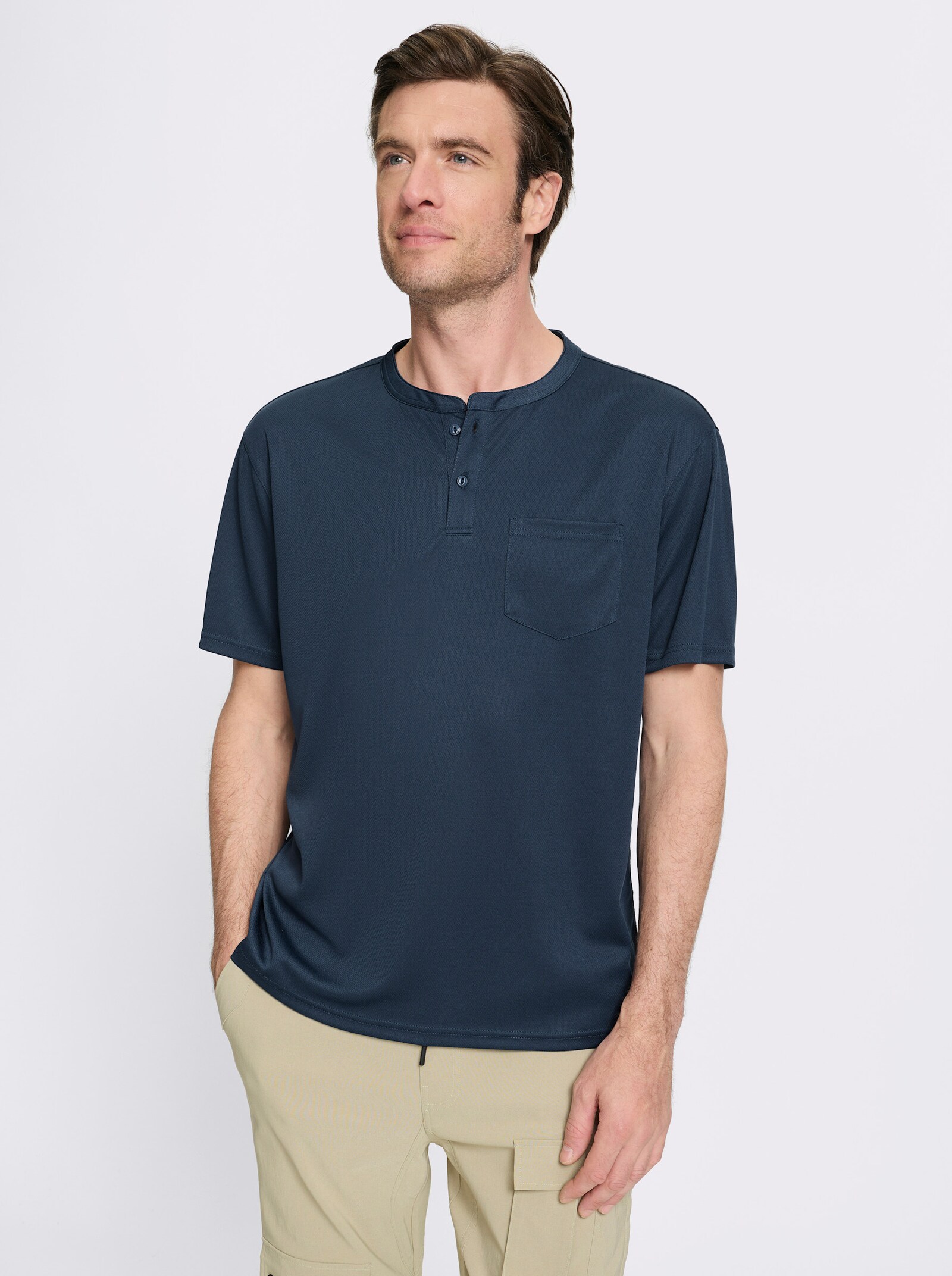 Catamaran Sports Funktionsshirt in freshnezz-Qualität - dunkelblau