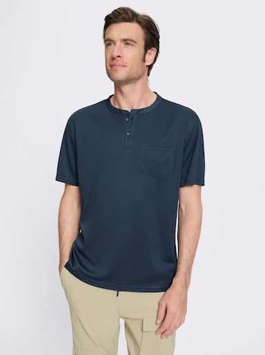 Catamaran Sports Funktionsshirt in freshnezz-Qualität - dunkelblau