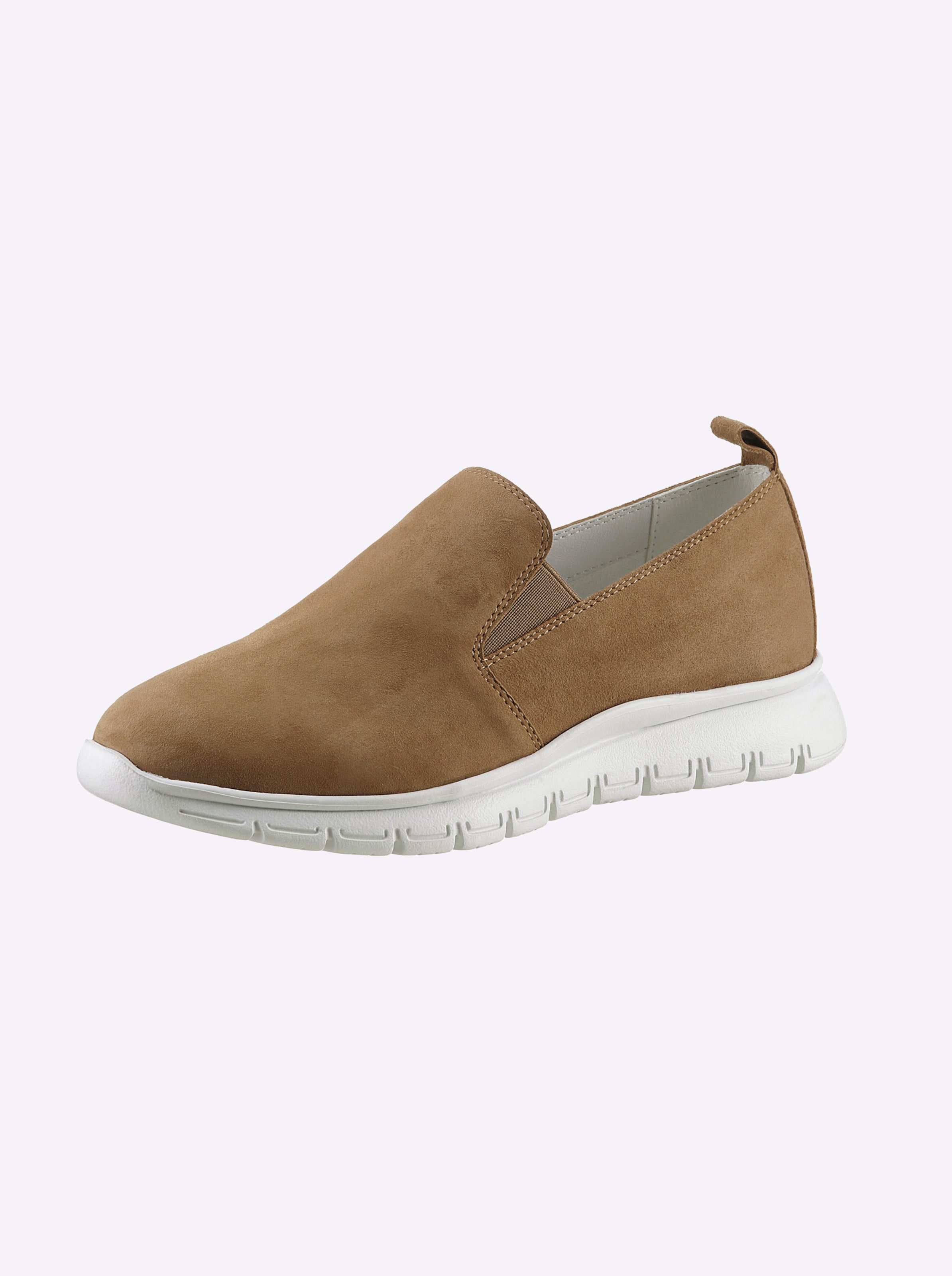 Witt Damen Slipper, camel