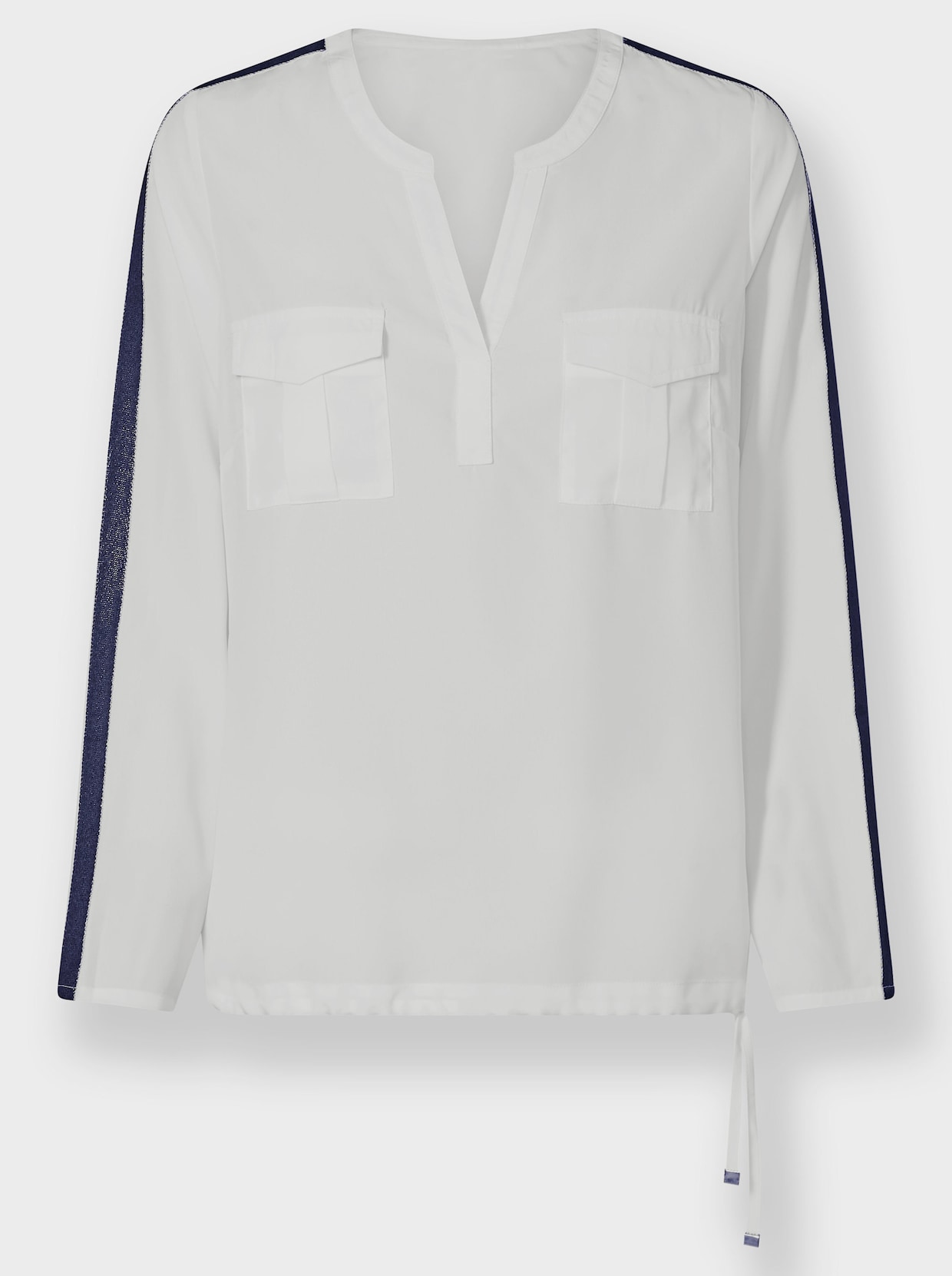 heine Blouse met lange mouwen - ecru