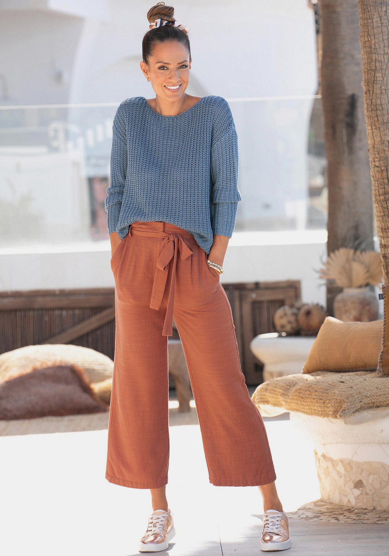 LASCANA Culotte - rostorange