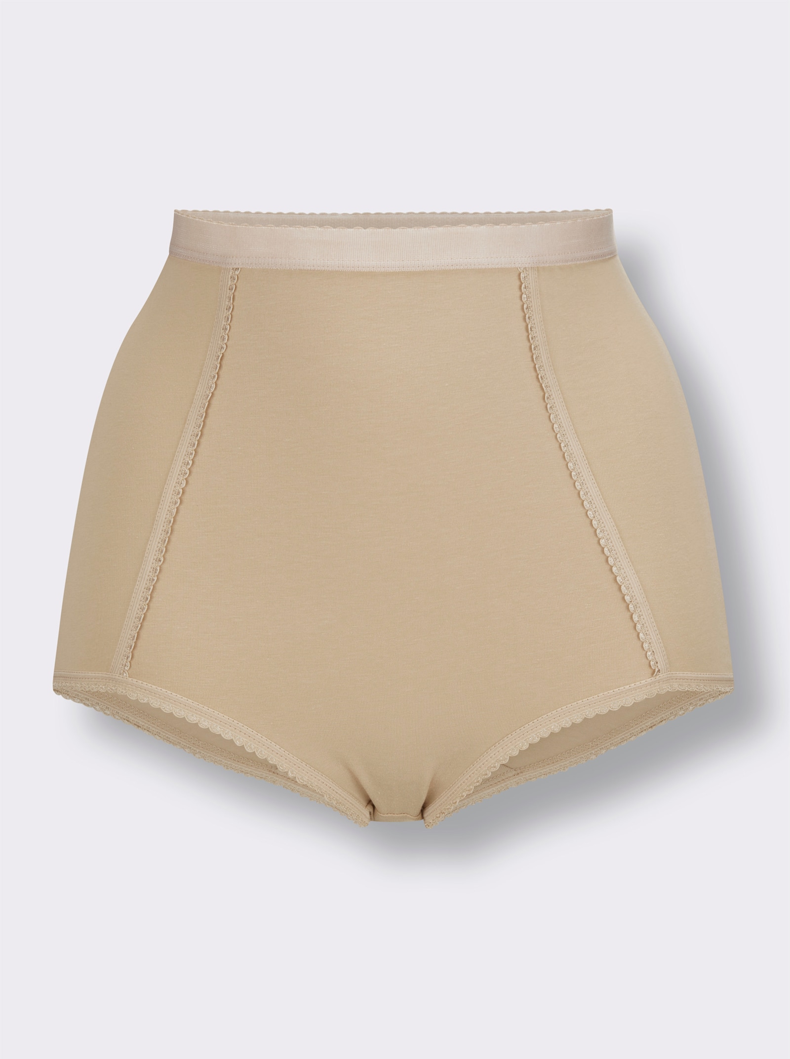 wäschepur Formslip mit hoher Taille - elfenbein