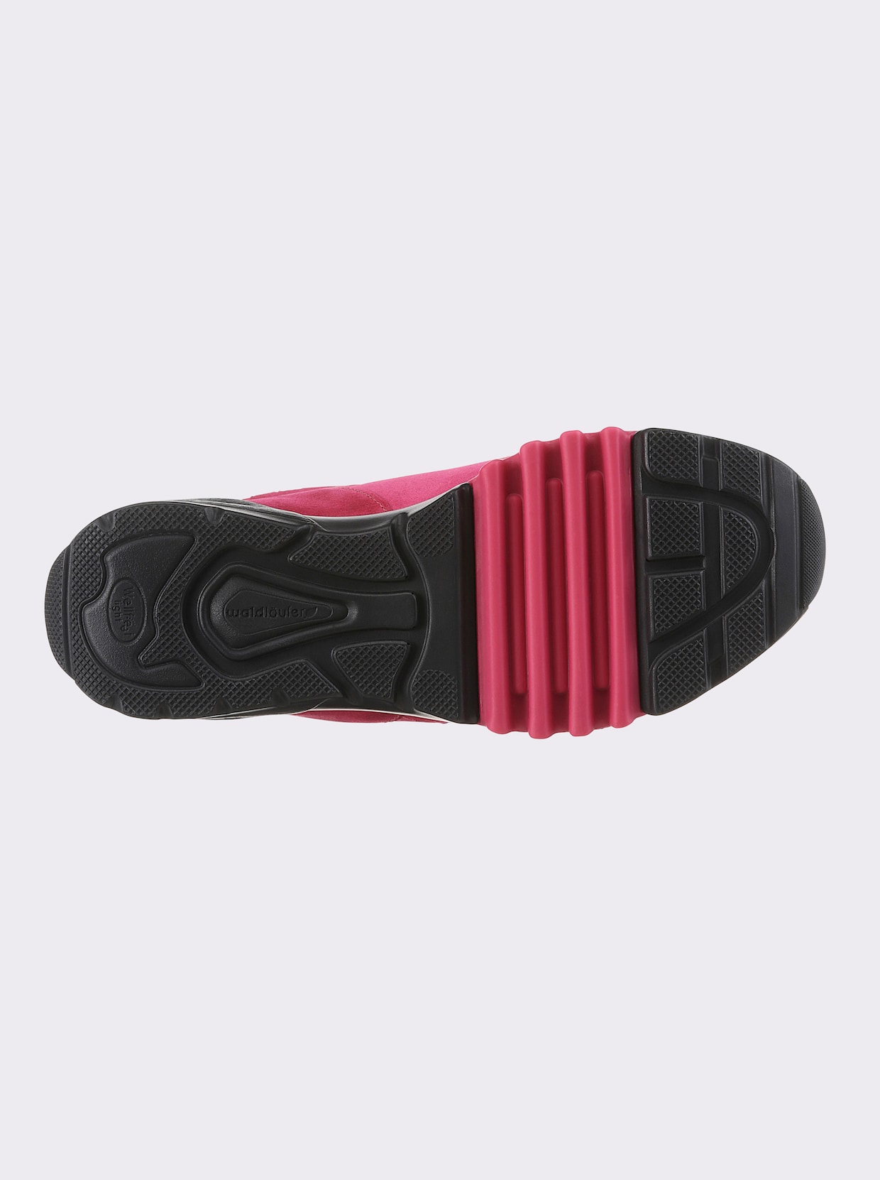 Waldläufer Schnürschuh - pink