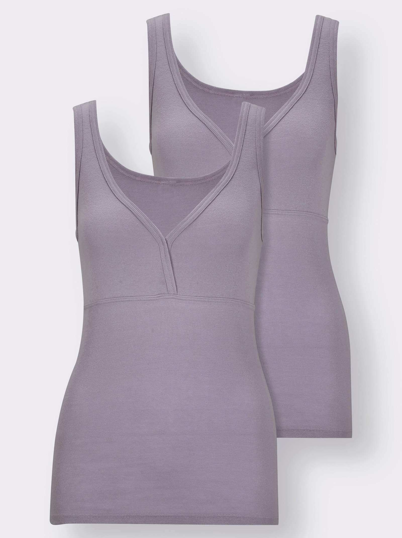 wäschepur BH-Hemd - flieder