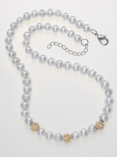 Collier - blanc