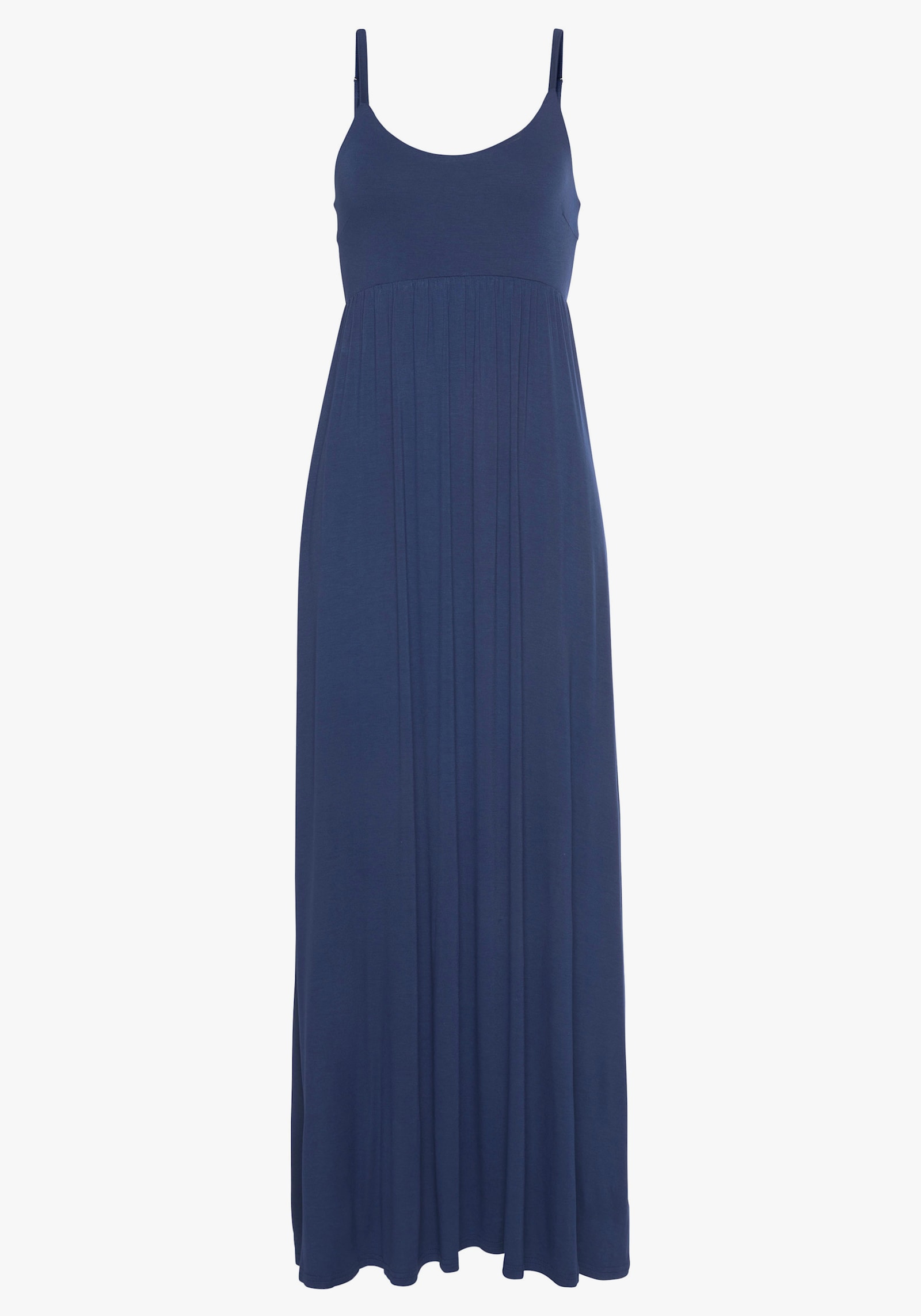 LASCANA Maxikleid - dunkelblau