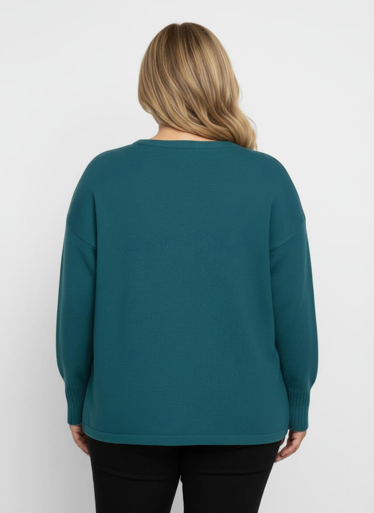 Pullover im Oversize-Schnitt - aquapetrol