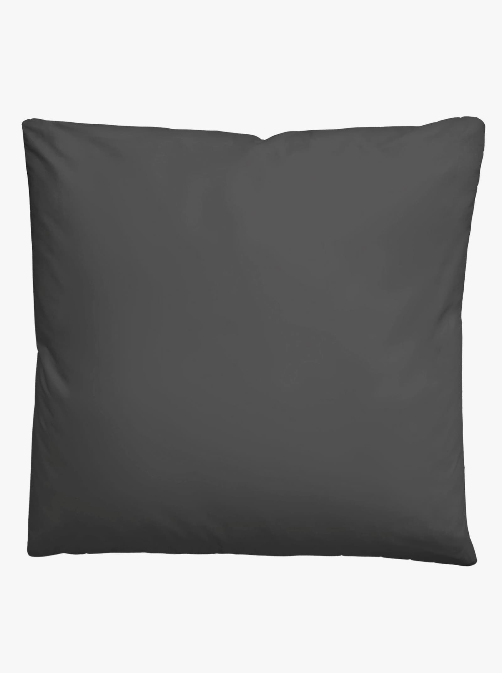 Biberna Bettwäsche - anthrazit