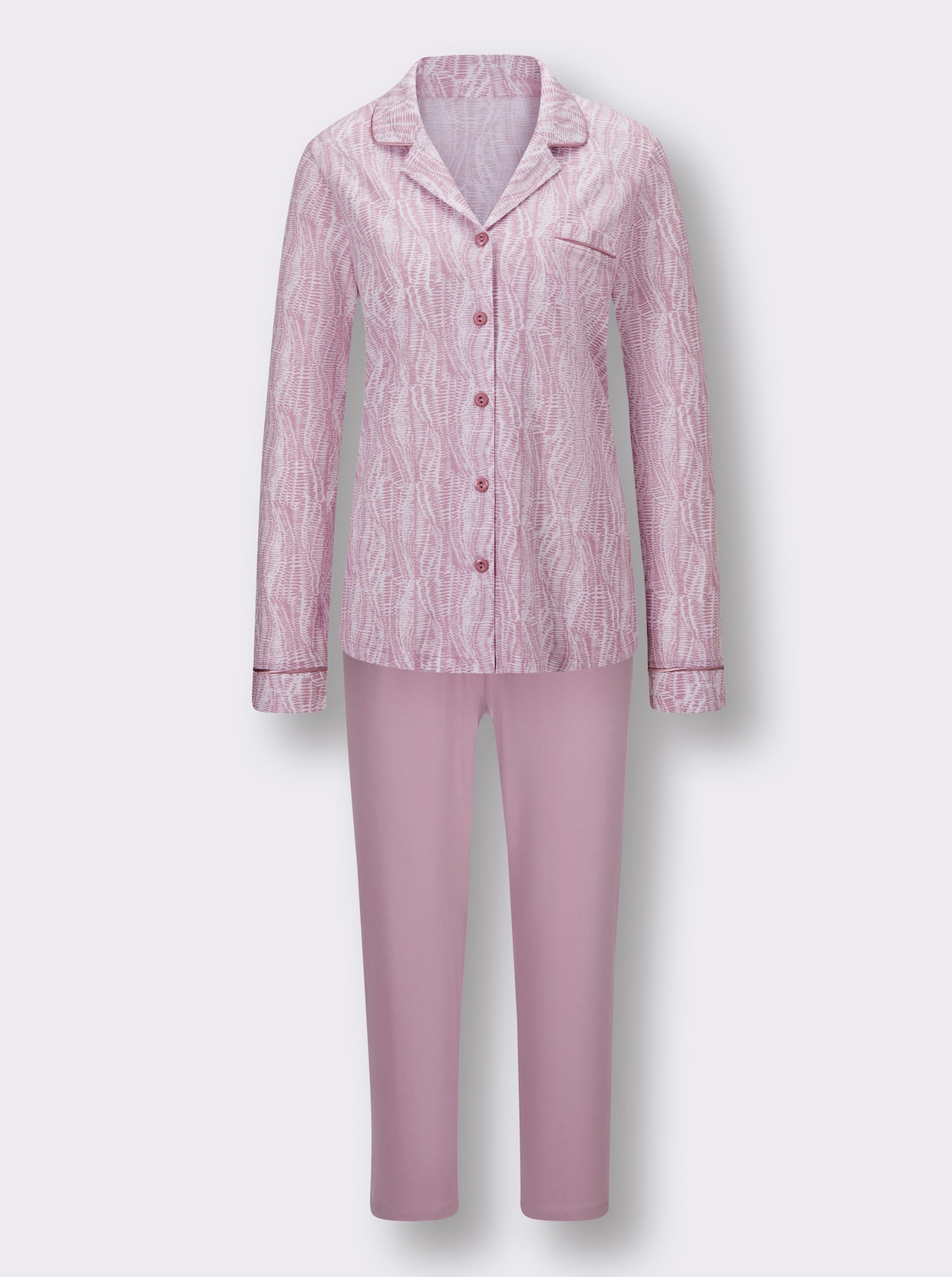 wäschepur Pyjama - mauve