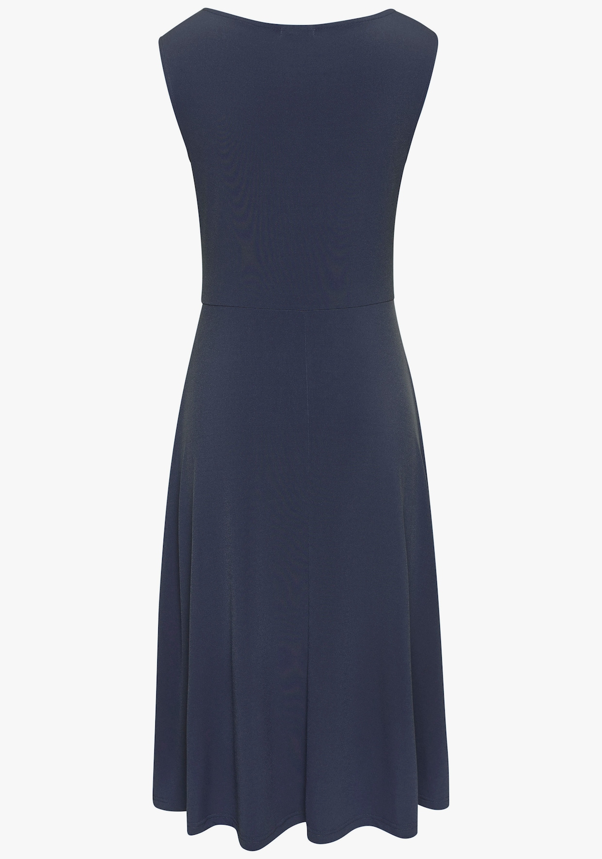 LASCANA Midi-jurk - blauw