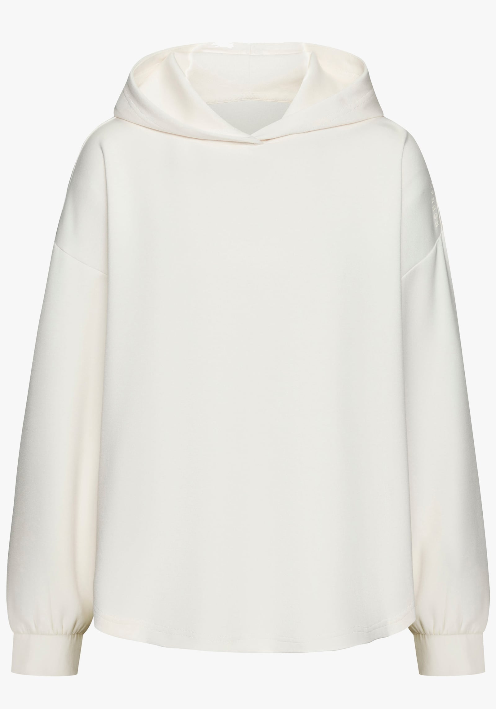 Copenhagen Studios Kapuzenpullover - wollweiß